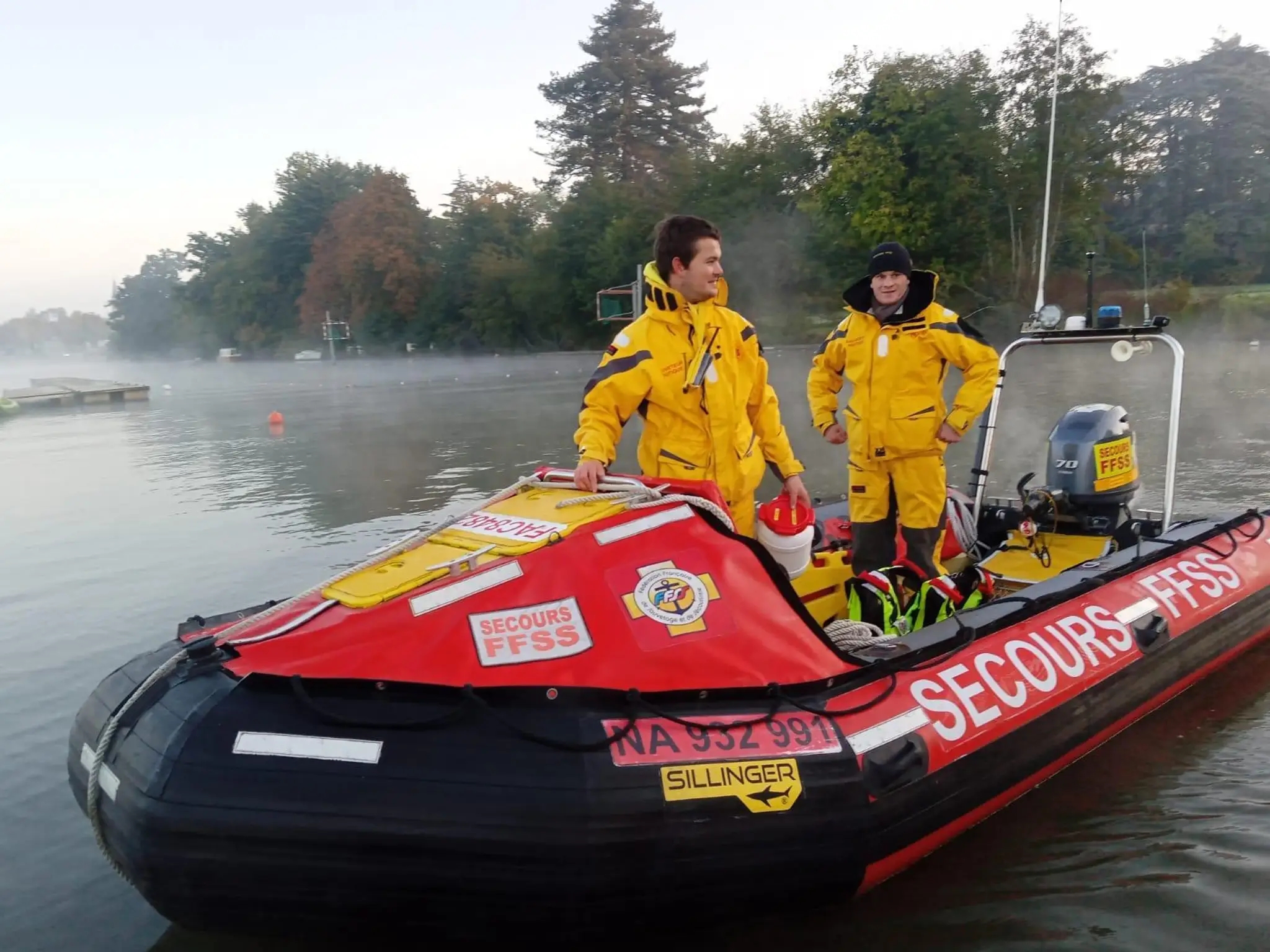 Ffss 44 Sna Security Nautical Atlantic