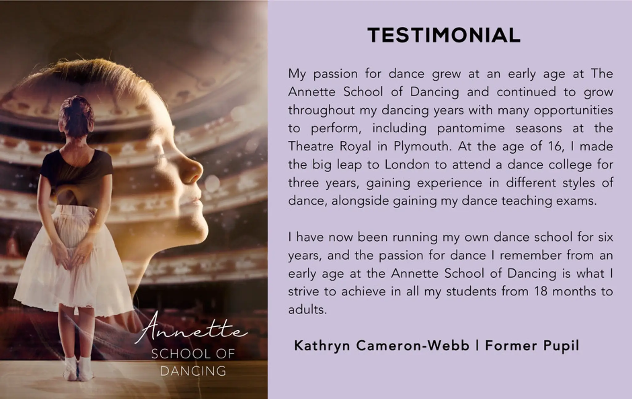 Annette School of Dancing