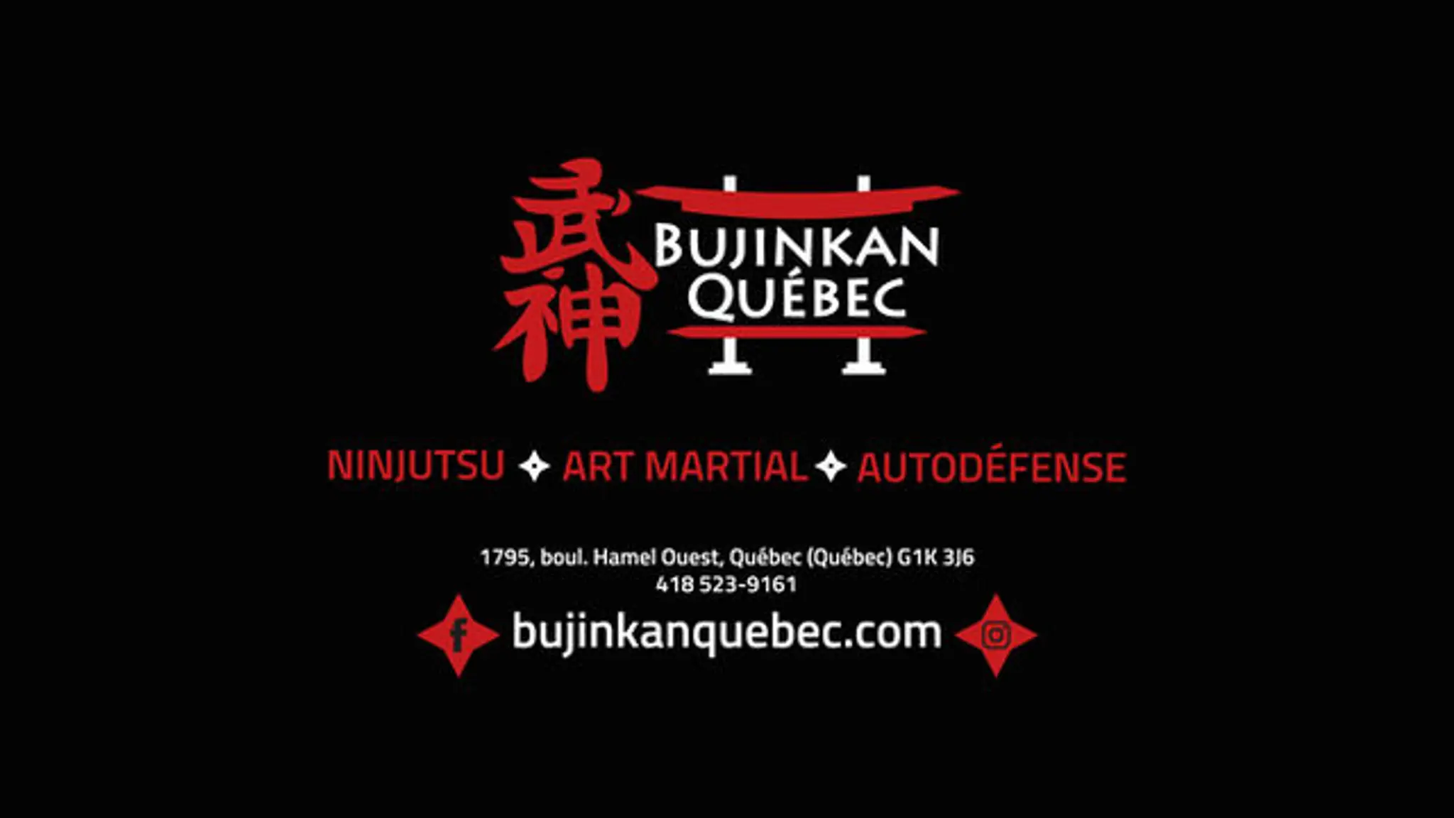 Bujinkan Quebec