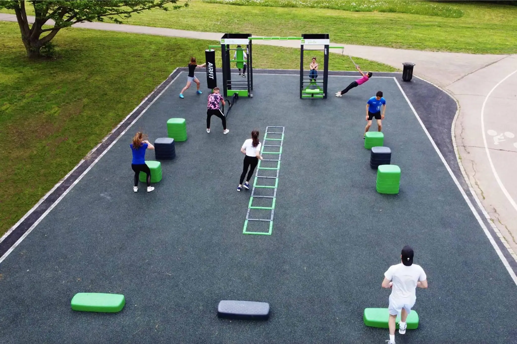 Aire de Street-Workout