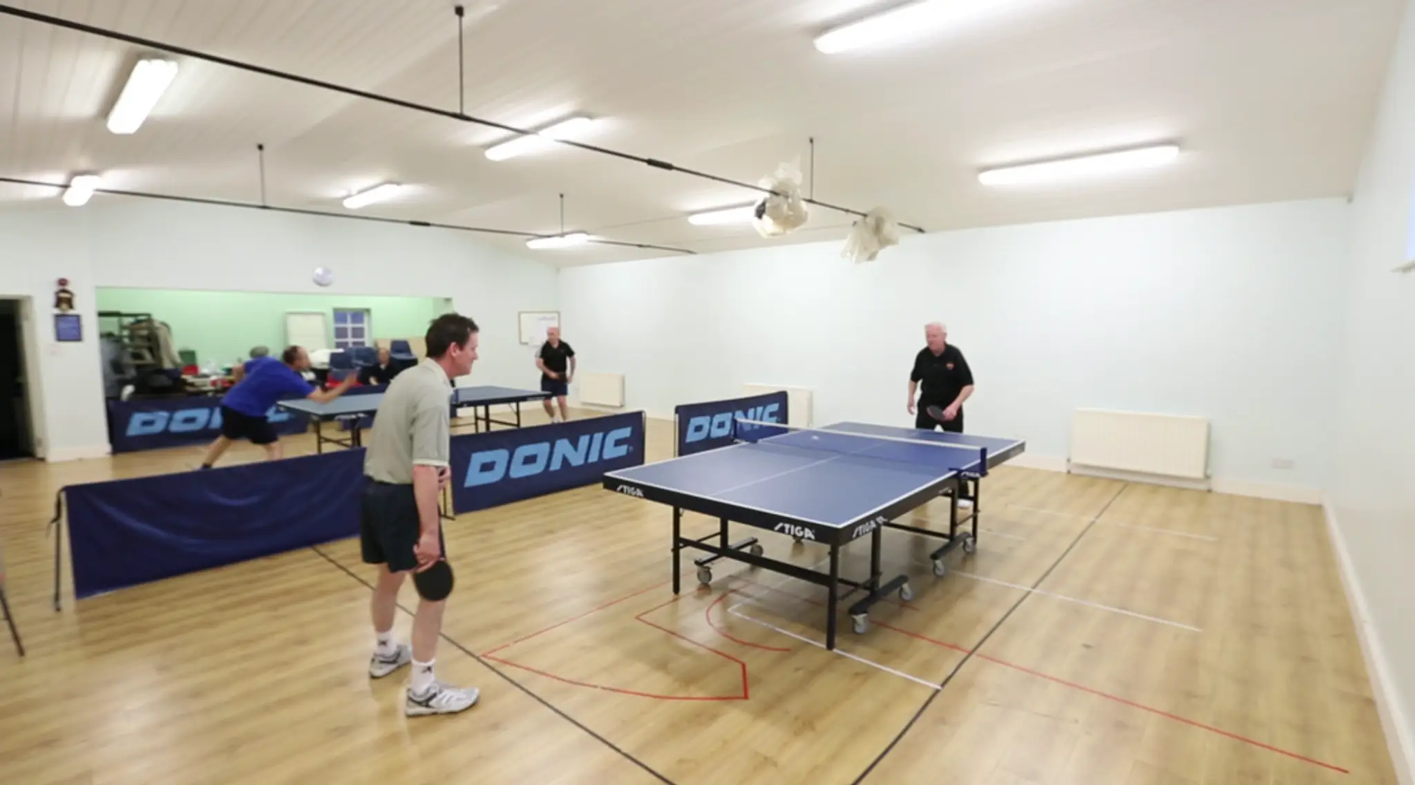 Leinster CC Table Tennis Club