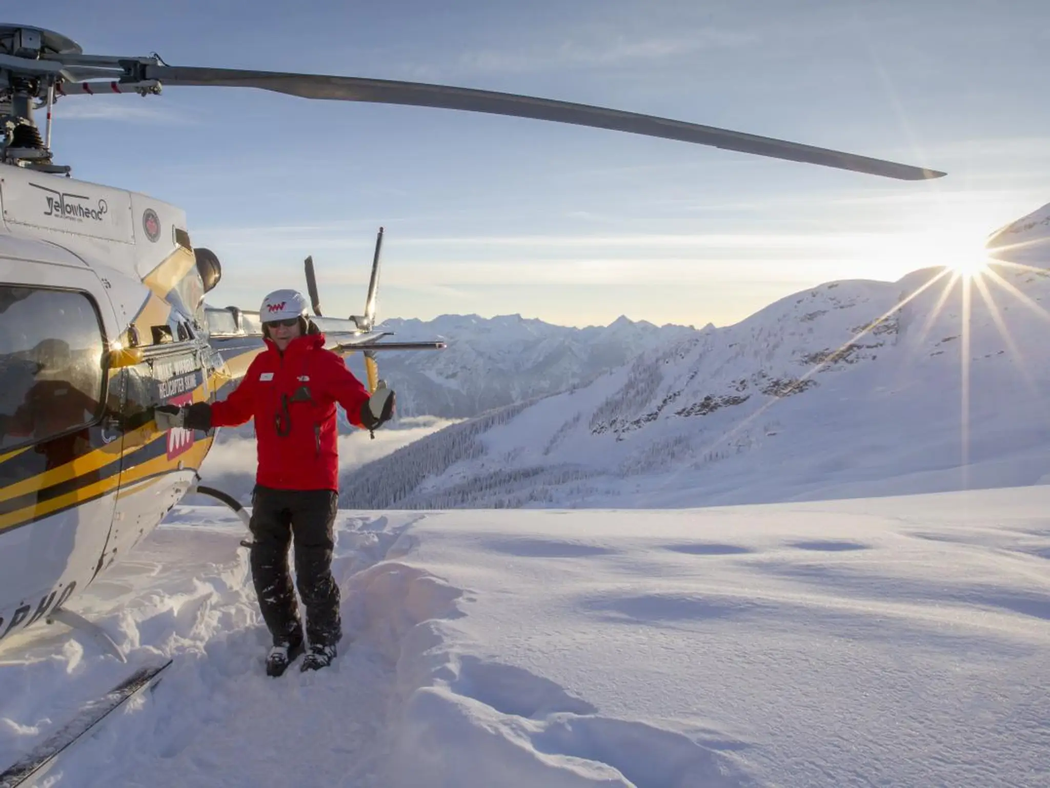 Mike Wiegele Helicopter Skiing