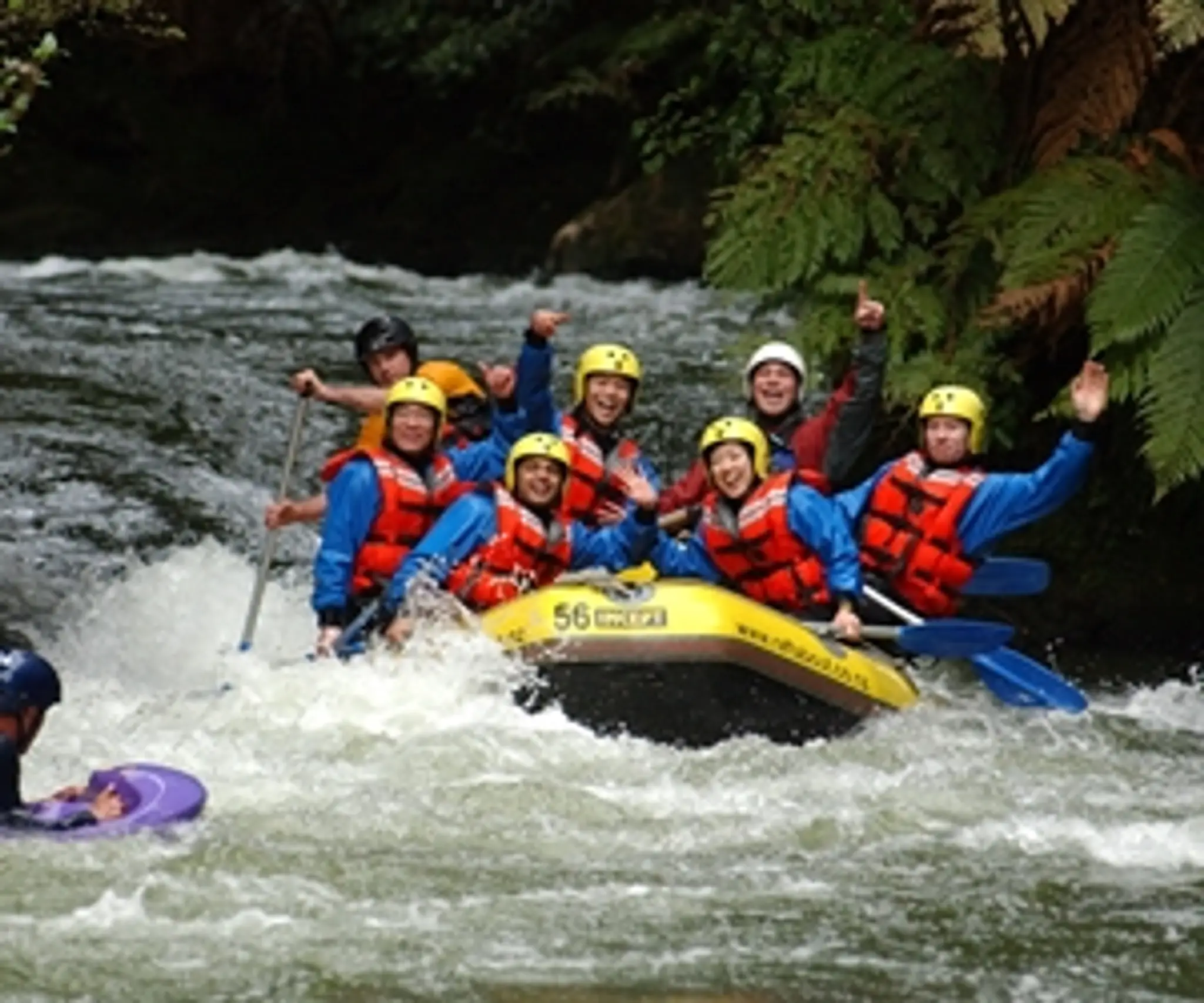 Raftabout White Water Rafting - Rangitaiki River Base