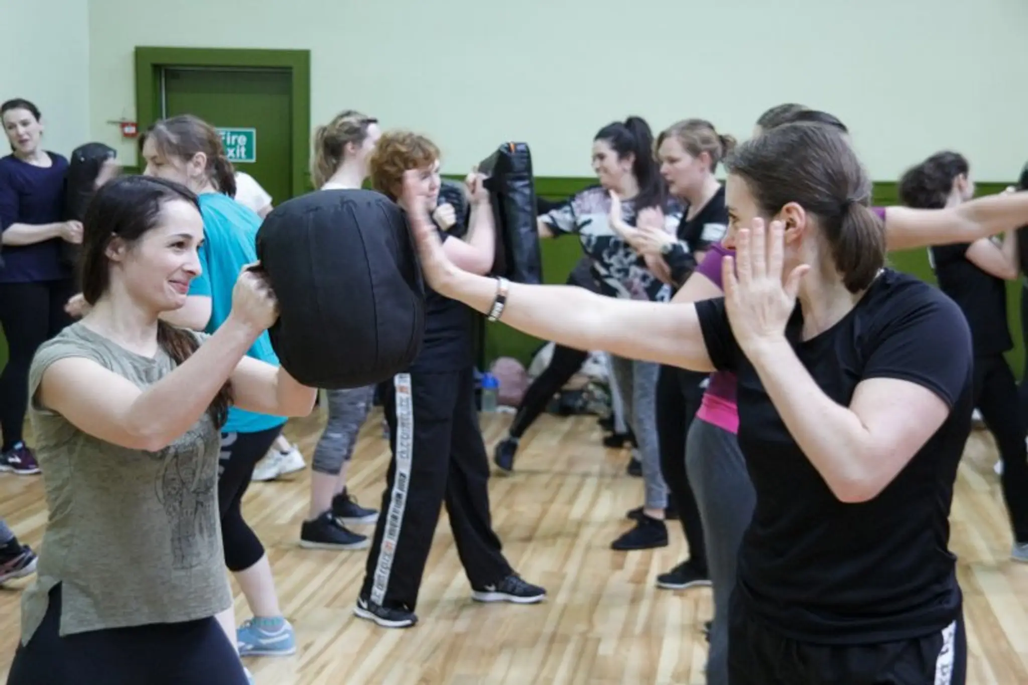 Rencounter* Krav Maga Edinburgh - Crags