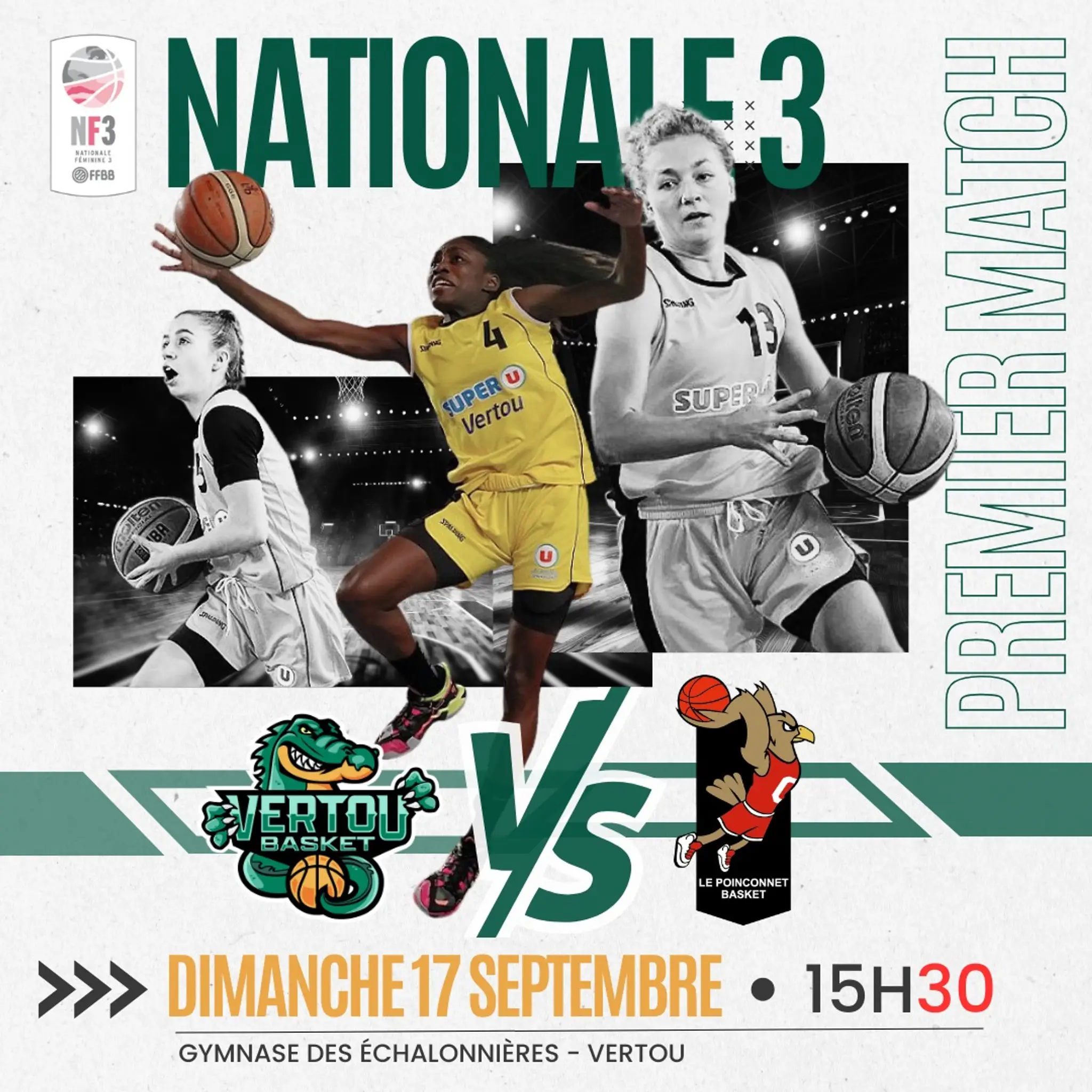Vertou Basketball - Gymnasium Echalonnières