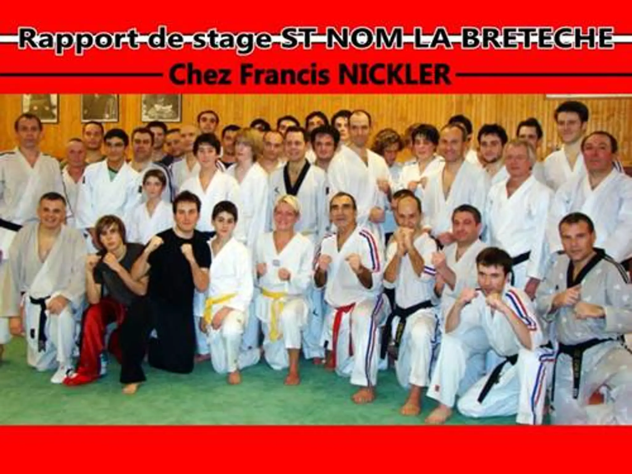 USSNB Karaté Saint Nom La Bretèche