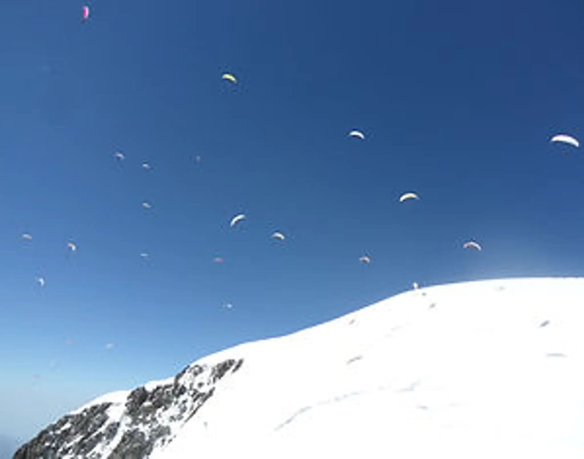 Ecrins Free Flight -