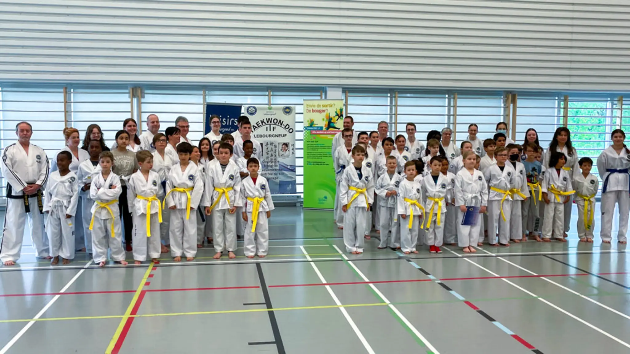 TAEKWON-DO LEBOURGNEU