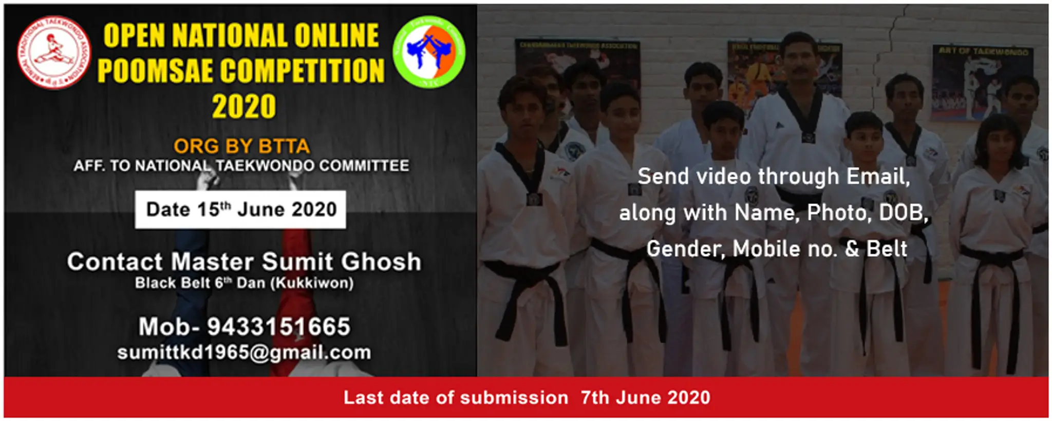 Bengal Traditional Taekwondo Association