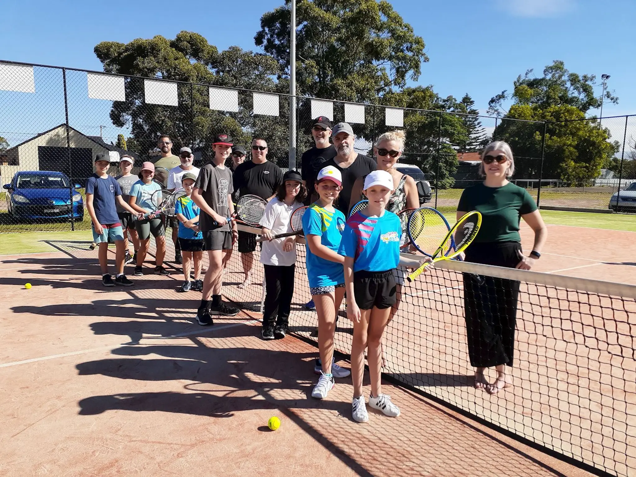 Mallabula Tennis Courts