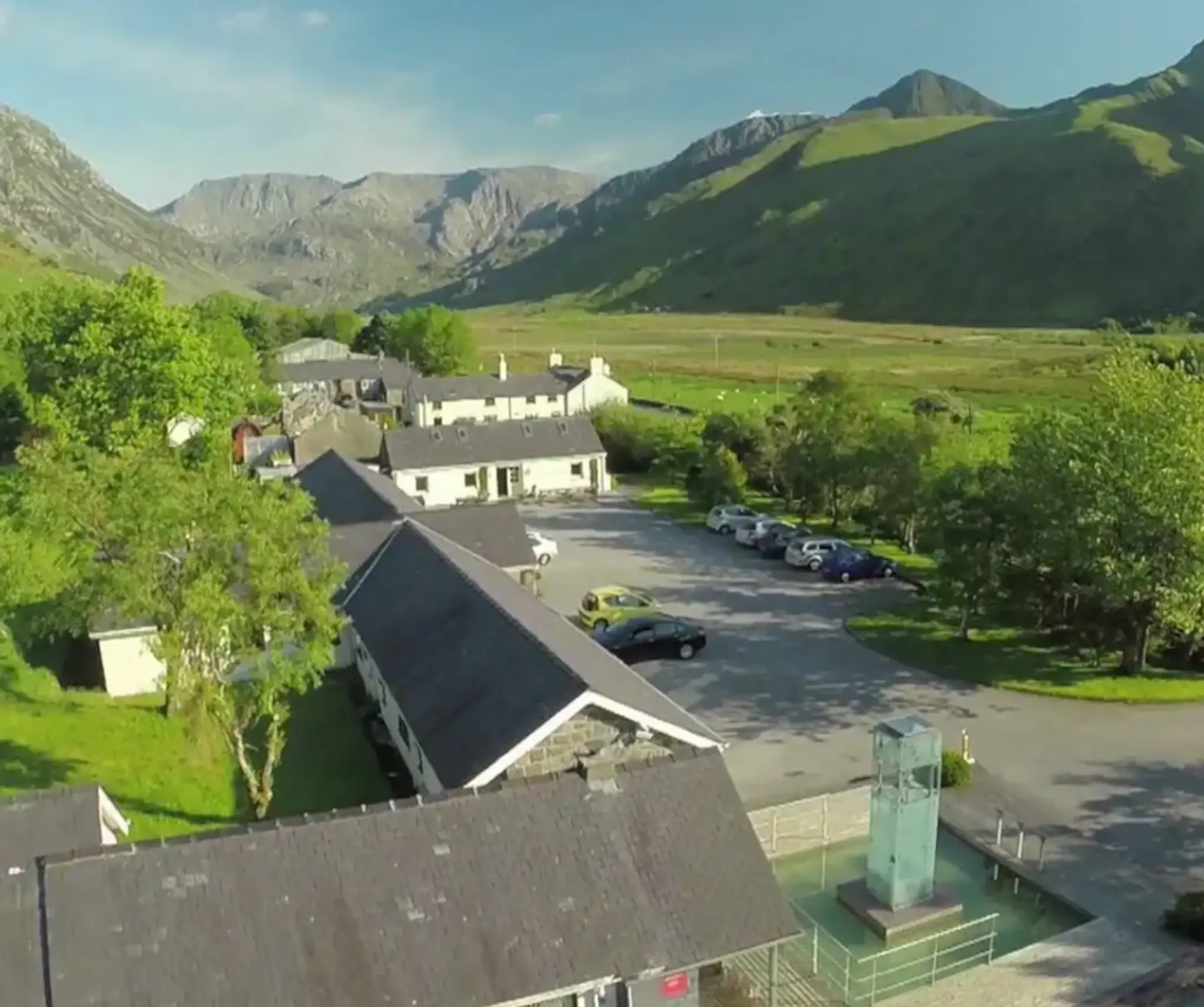 Snowdonia Mountain Lodge