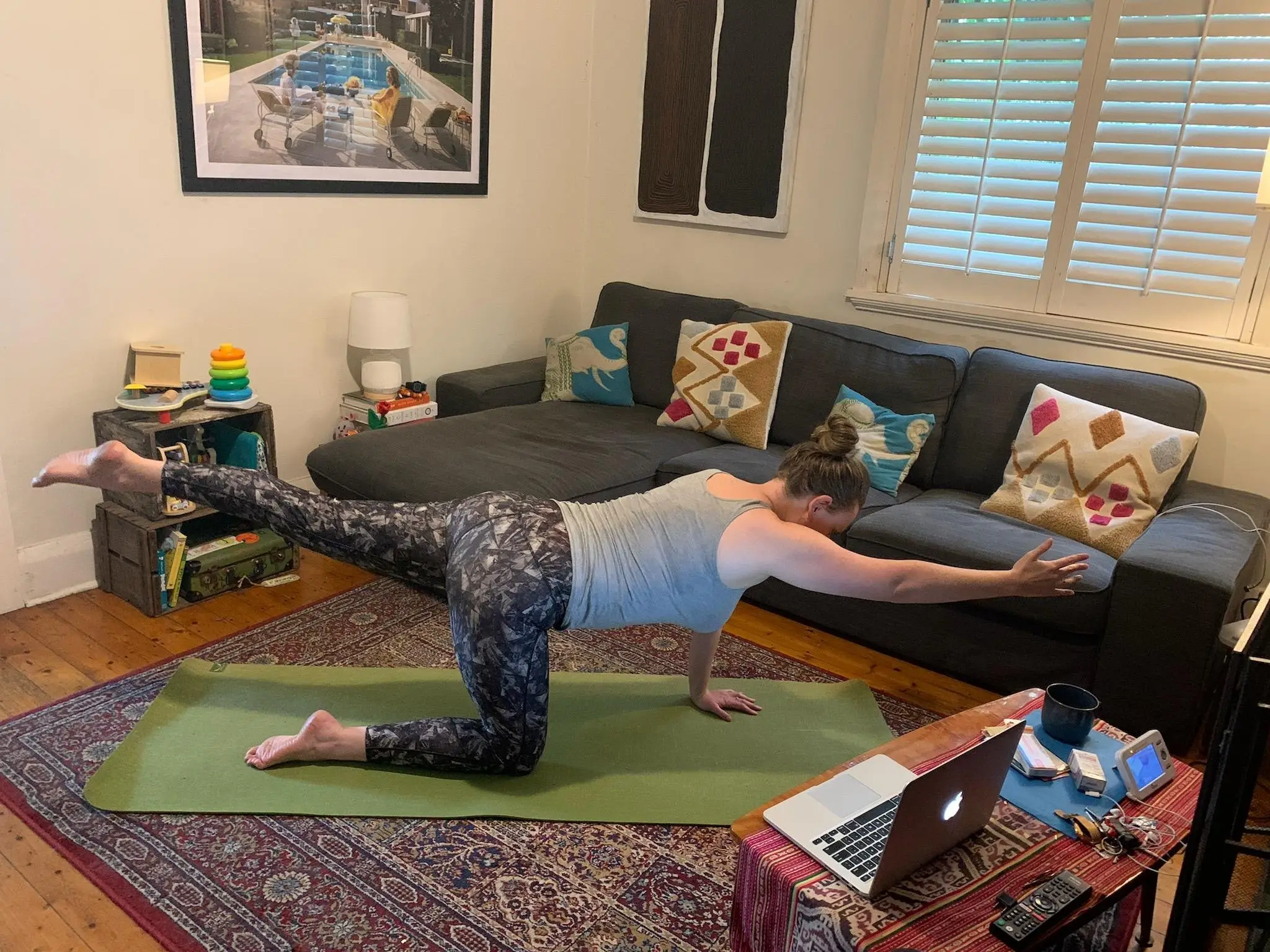 Hatha Yoga With Victoria