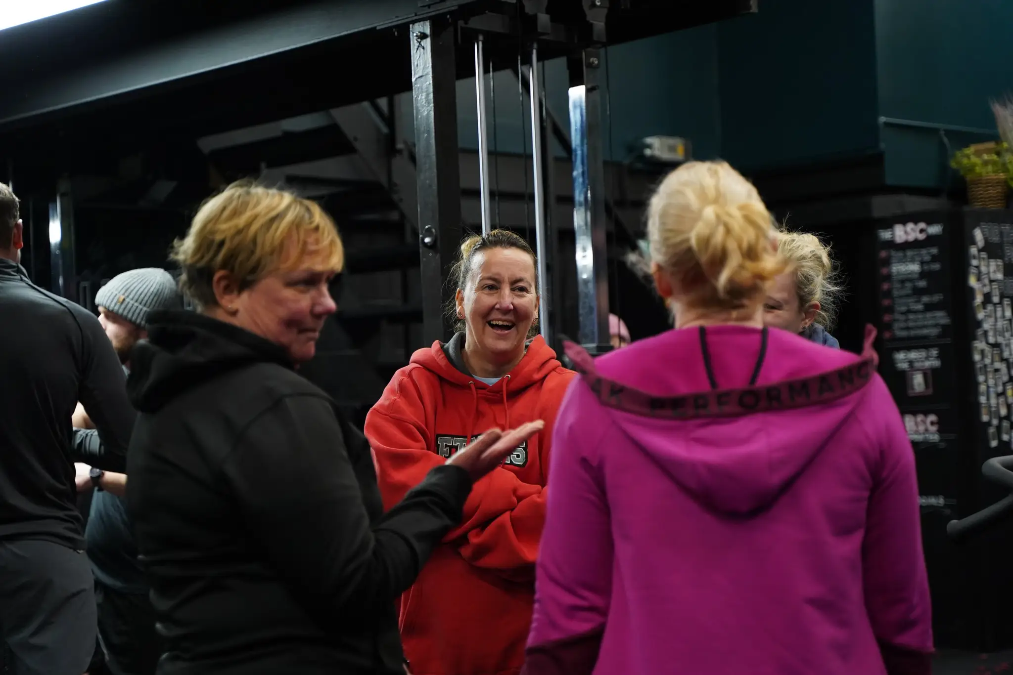 BSC - Belong to a Stronger Crowd