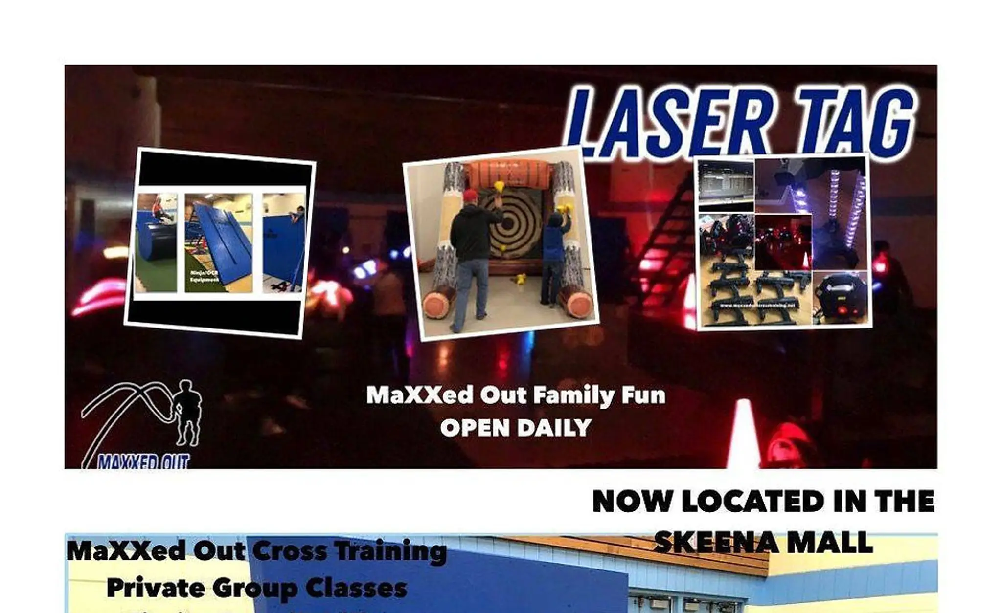 MaXXed Out Laser Tag