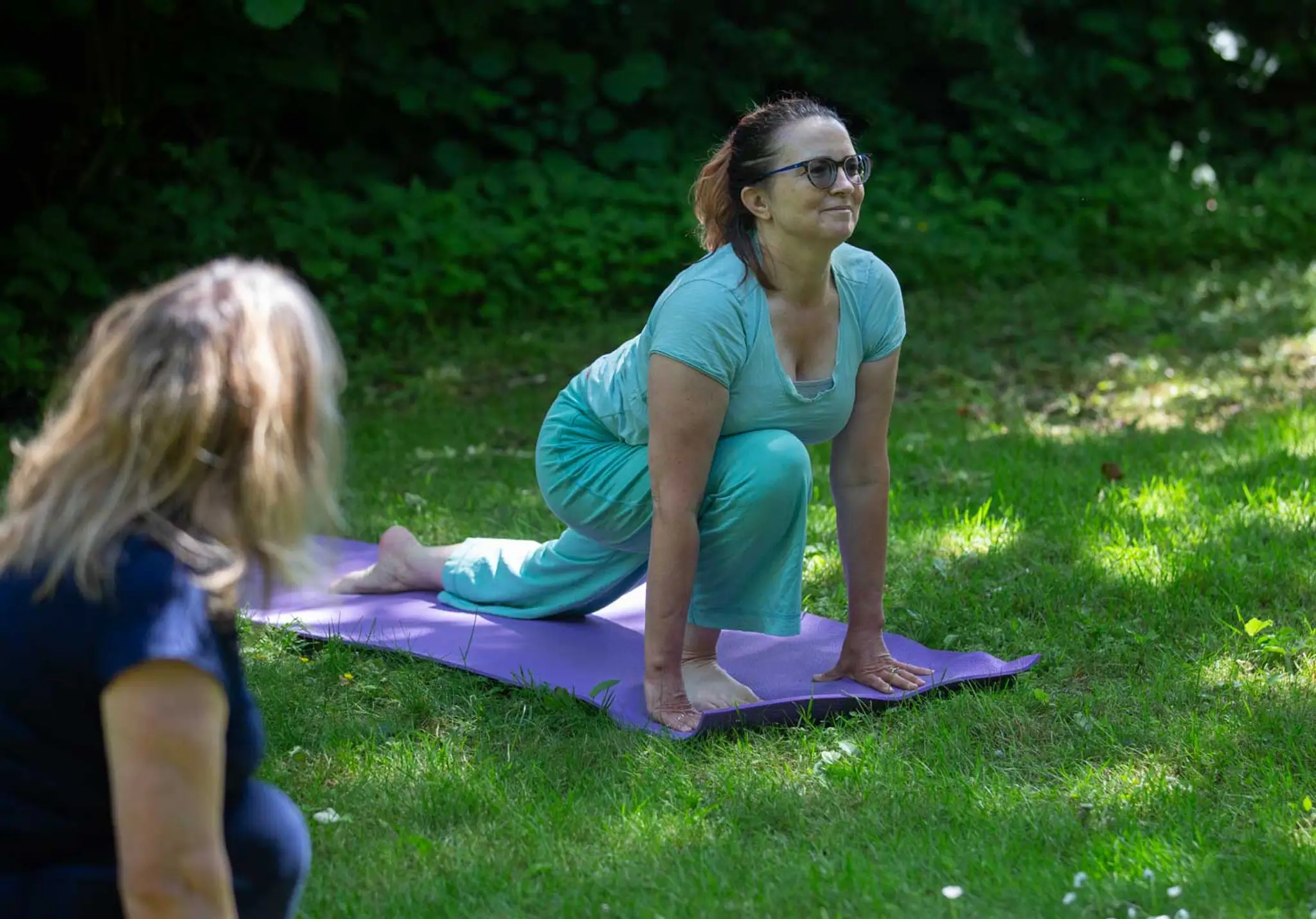 Woodland Retreat Yoga Cardiff