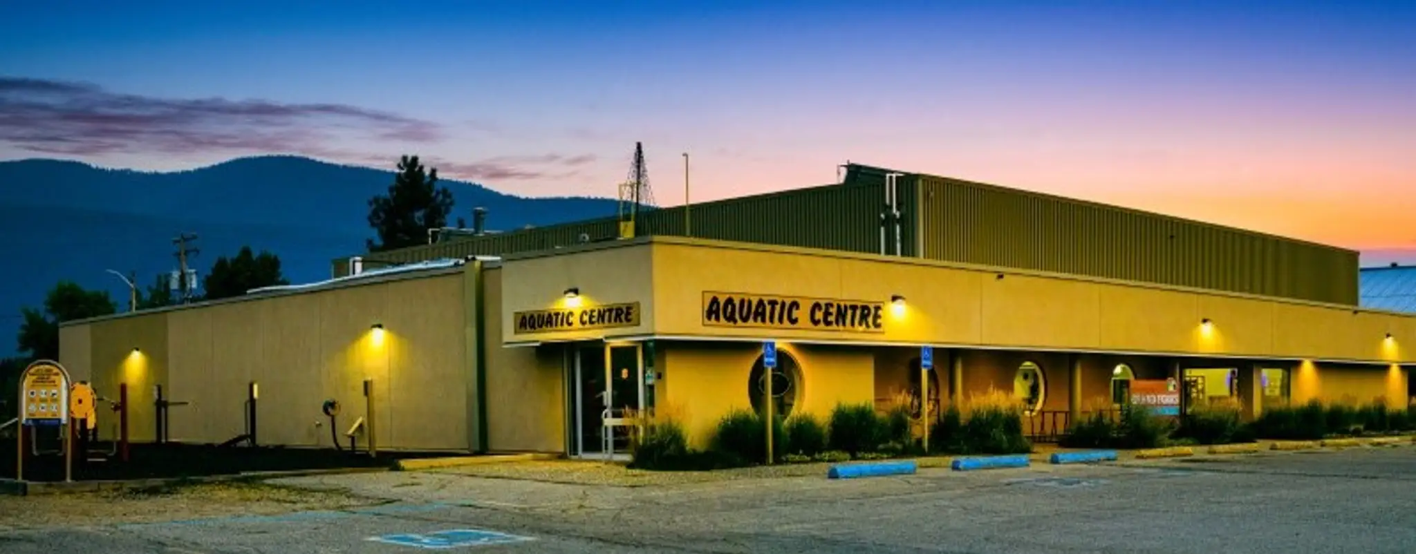 Grand Forks & District Aquatic Centre