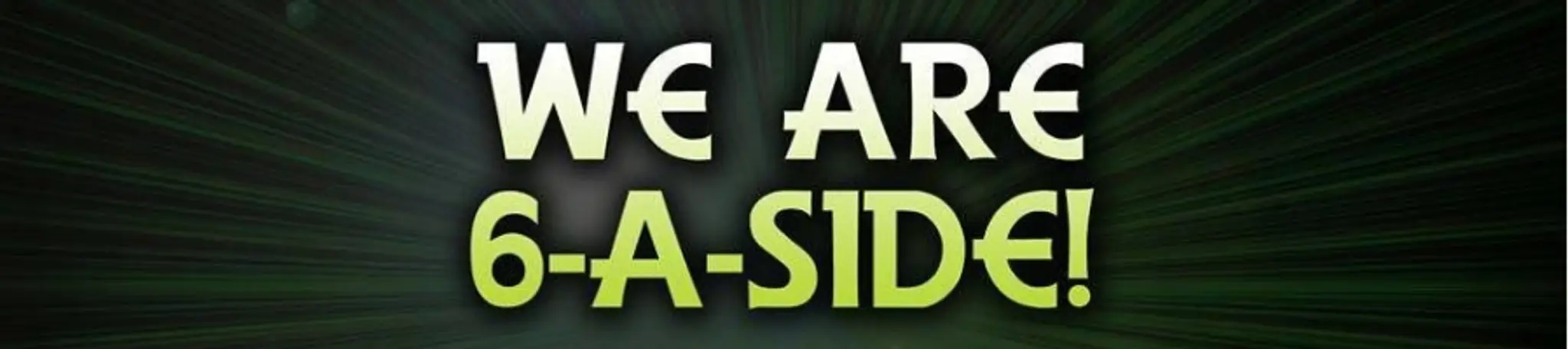 Preston 6 a side Football League.