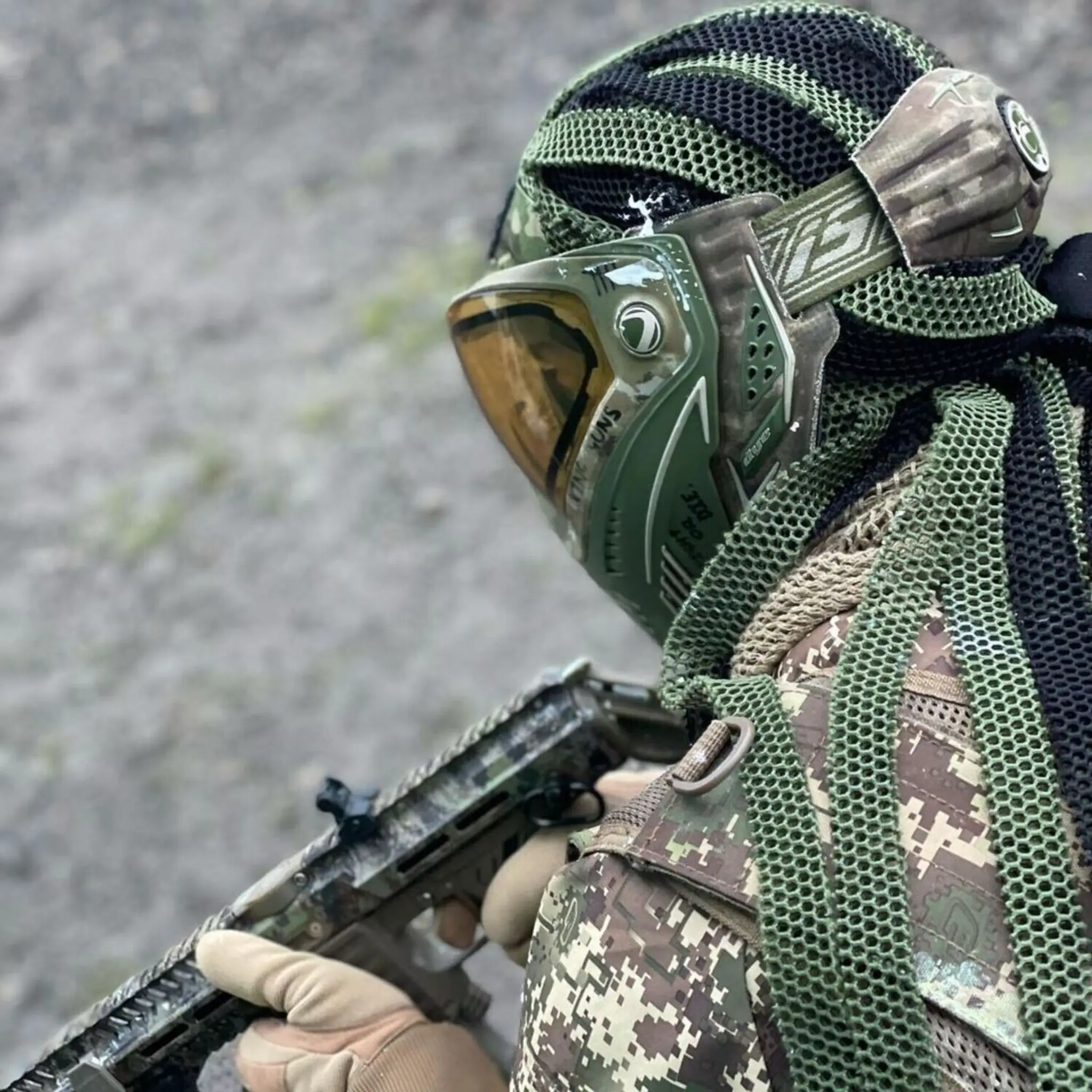 Splatoon Paintball & Airsoft.