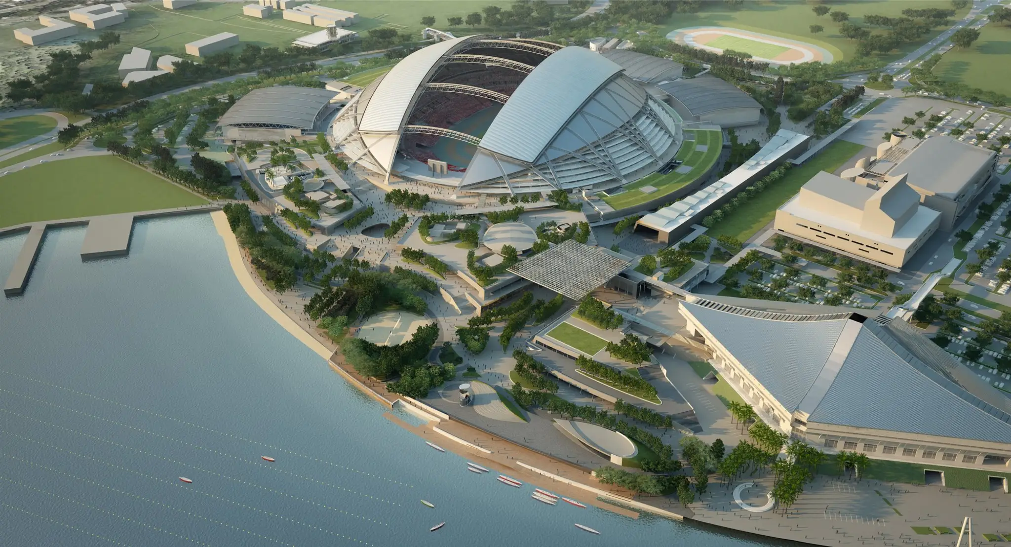 St Wilfred ActiveSG Sports Centre