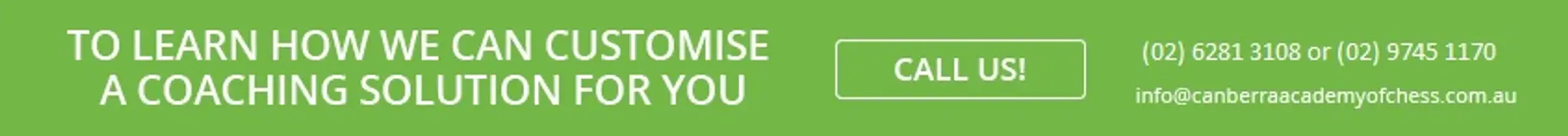 Canberra Academy of Chess