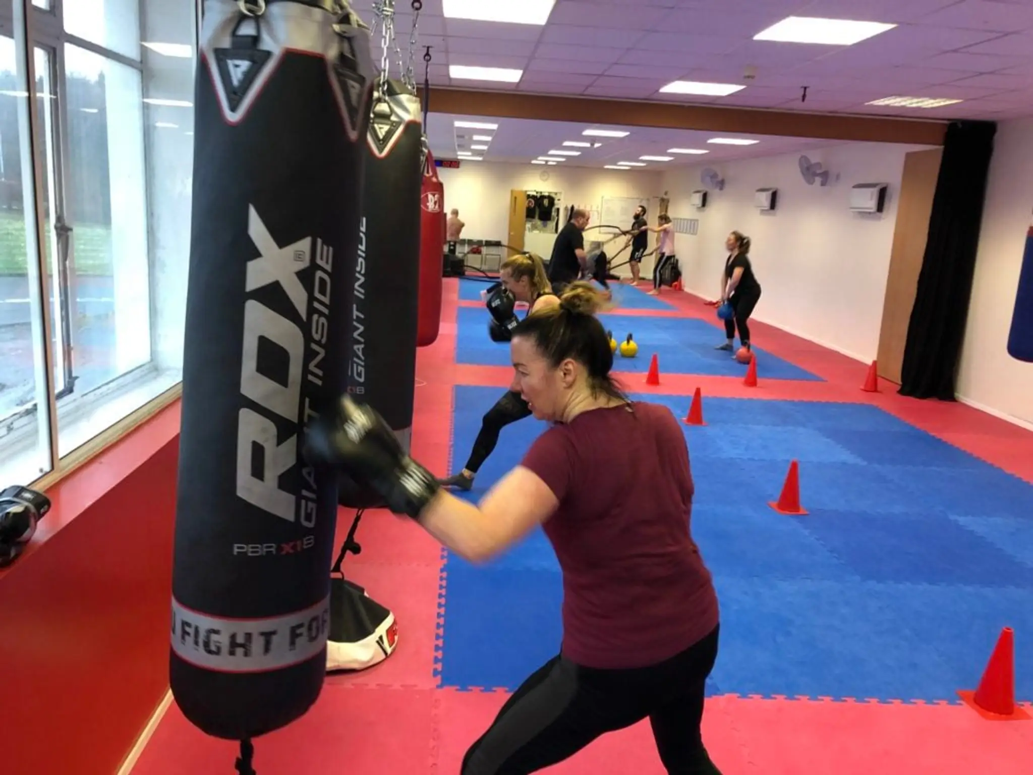 Fife Kickboxing & Self Defence Academy | FKSDA Martial Arts Studio