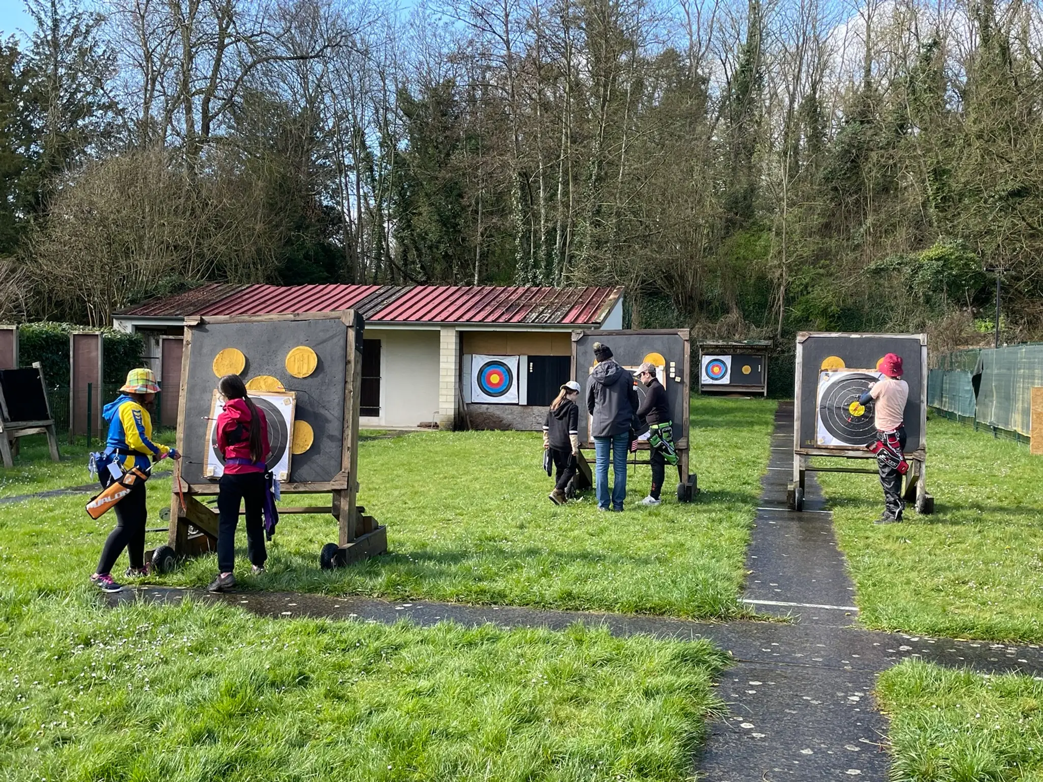 1ère Compagnie d'Arc de Nanteuil