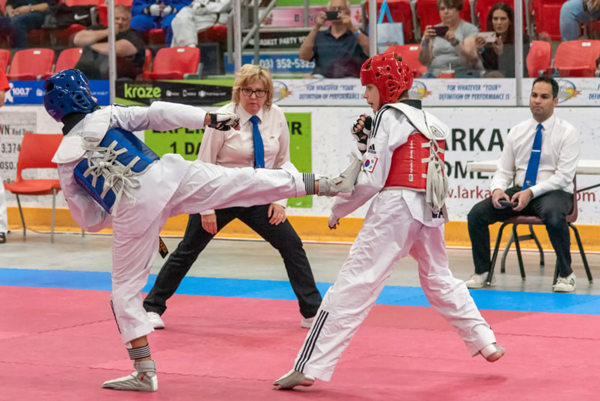 Red Deer Champion Taekwondo