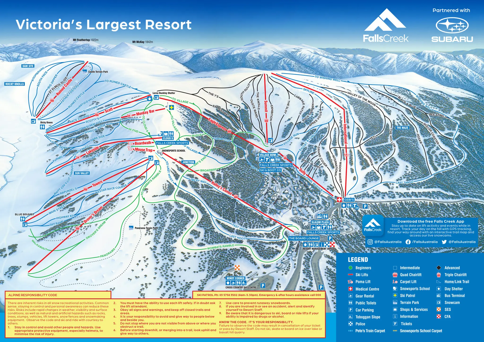 Falls Creek Snowclub