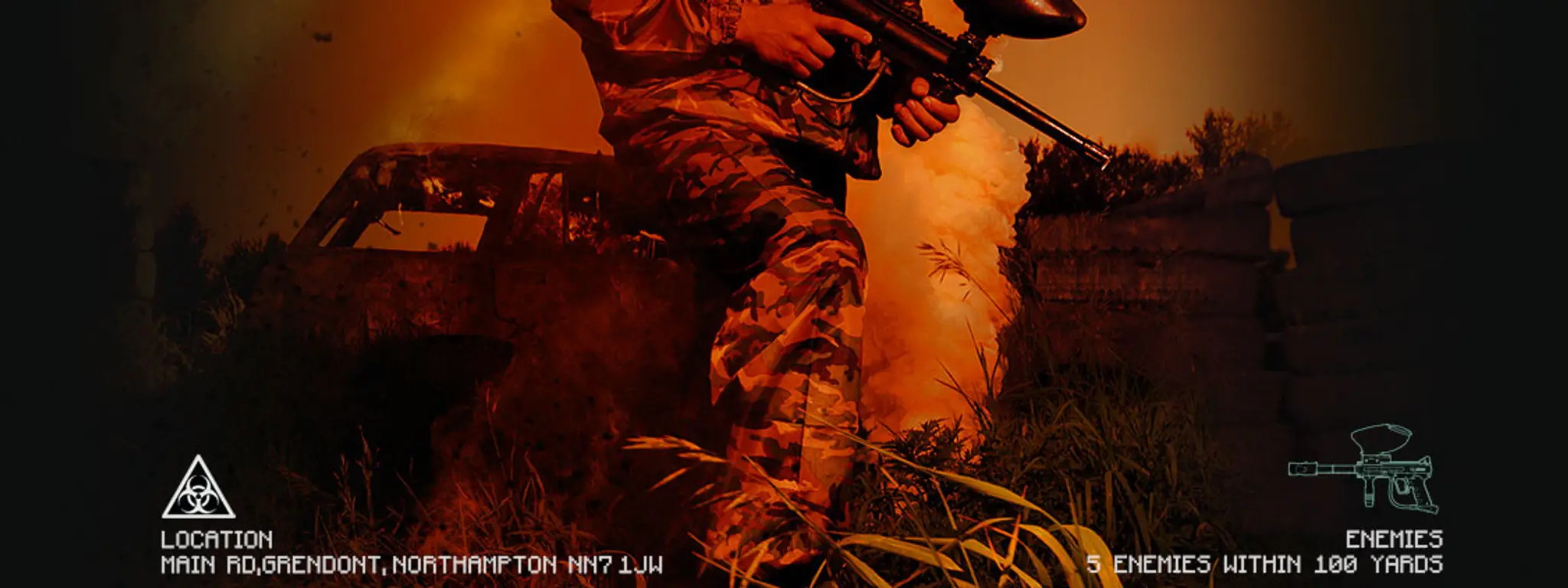 CONFLICT PAINTBALL NORTHAMPTON