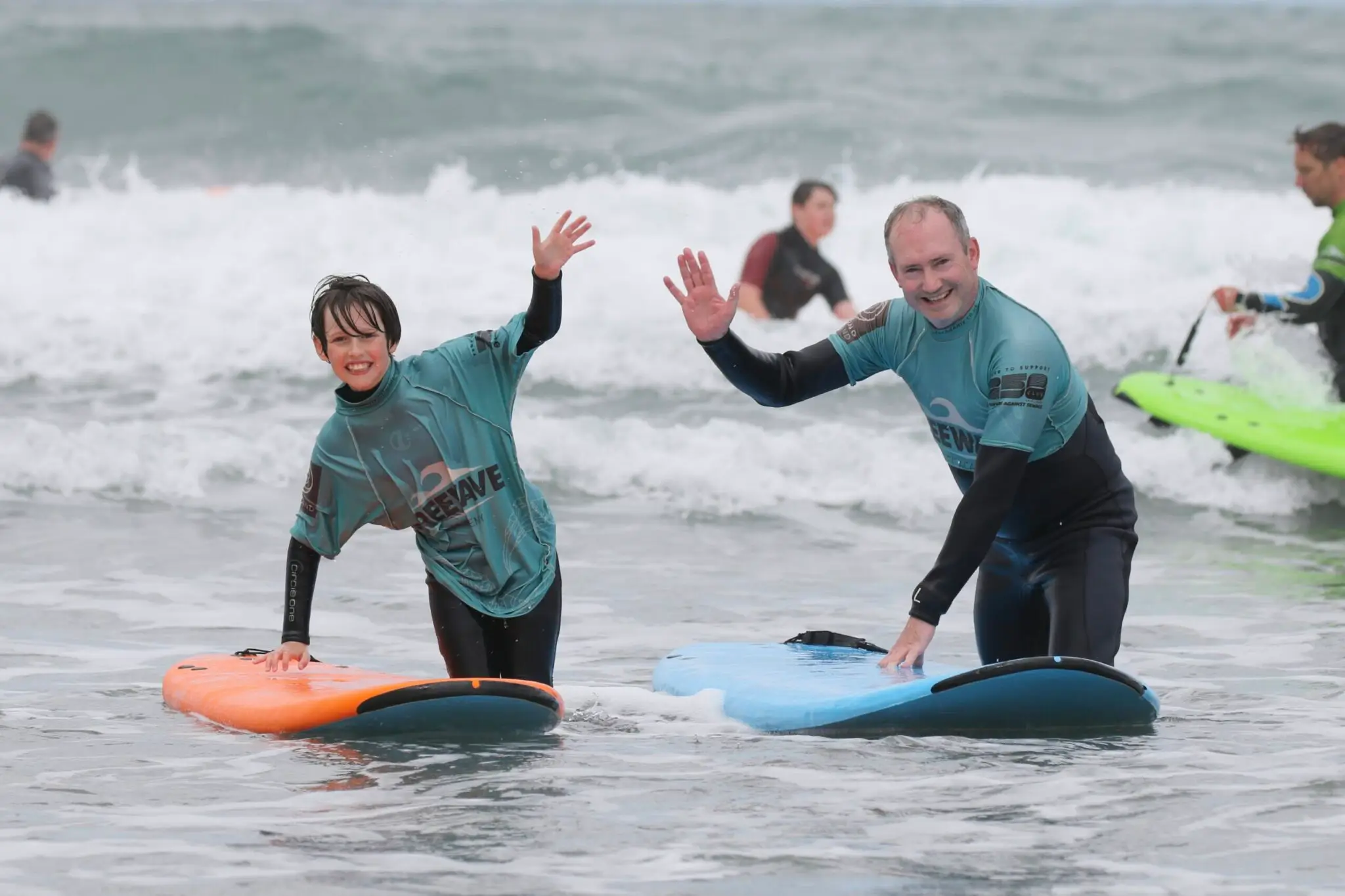 Freewave Surf Academy - Surfing Lessons at Summerleaze in Bude, Cornwall
