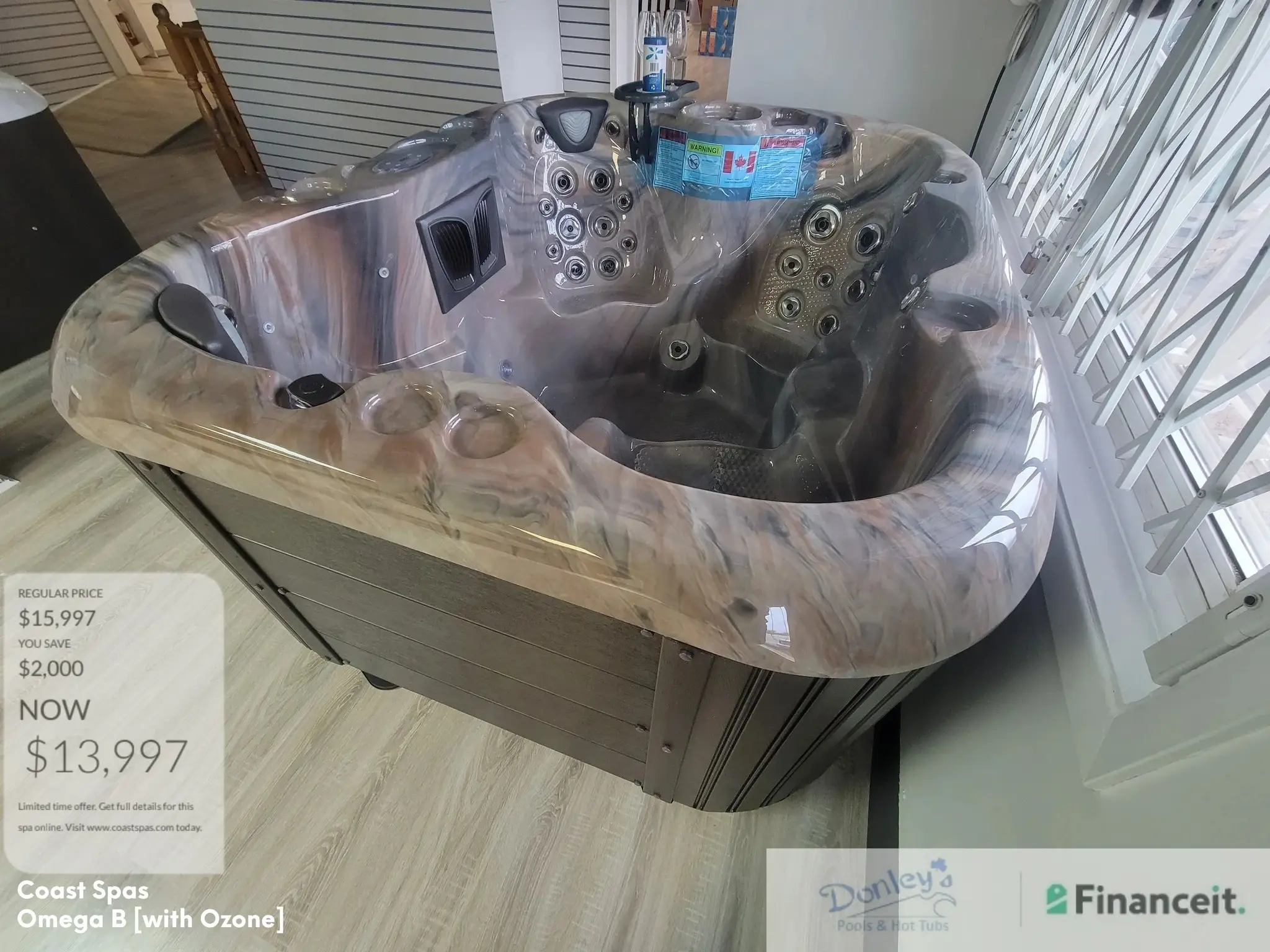 Donley's Pools & Hot Tubs