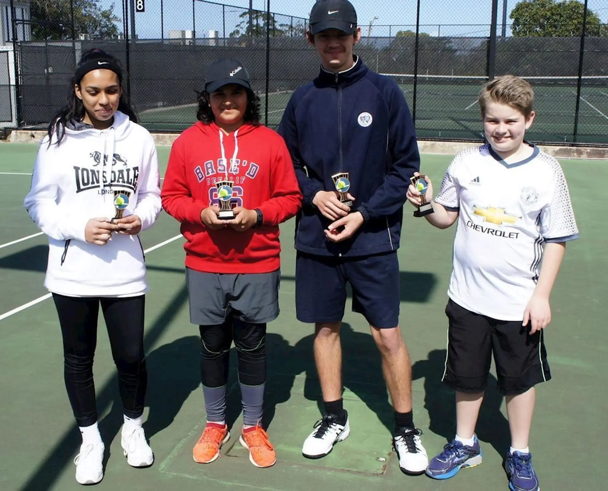 Galvin Park Tennis Courts