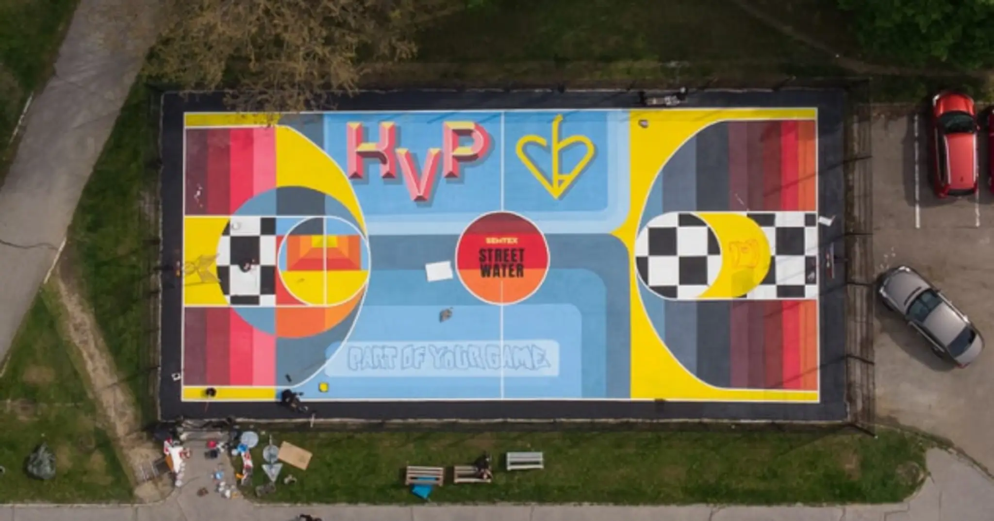 Basketbalové ihrisko Húskova
