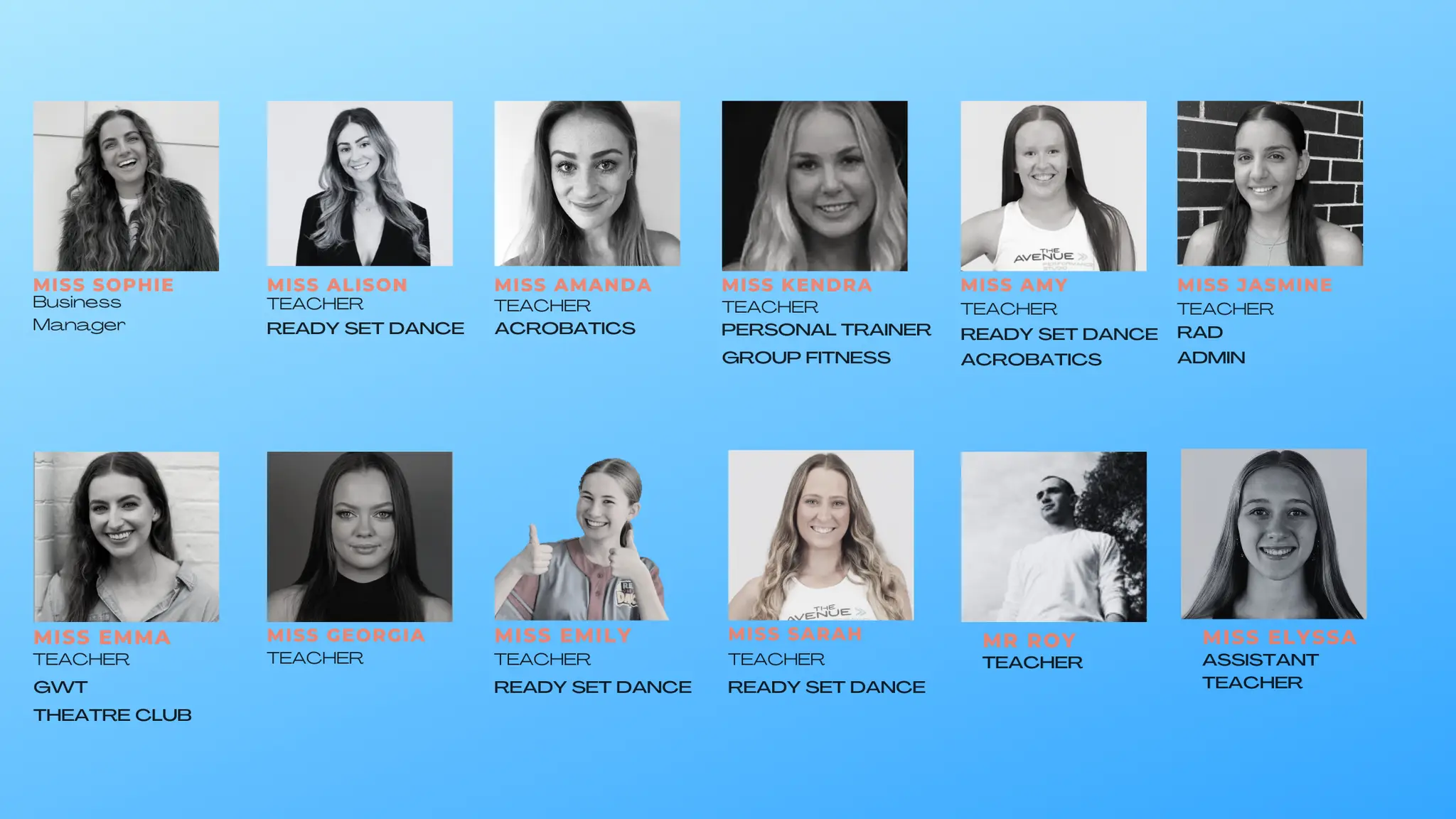 The Avenue Performance Studio