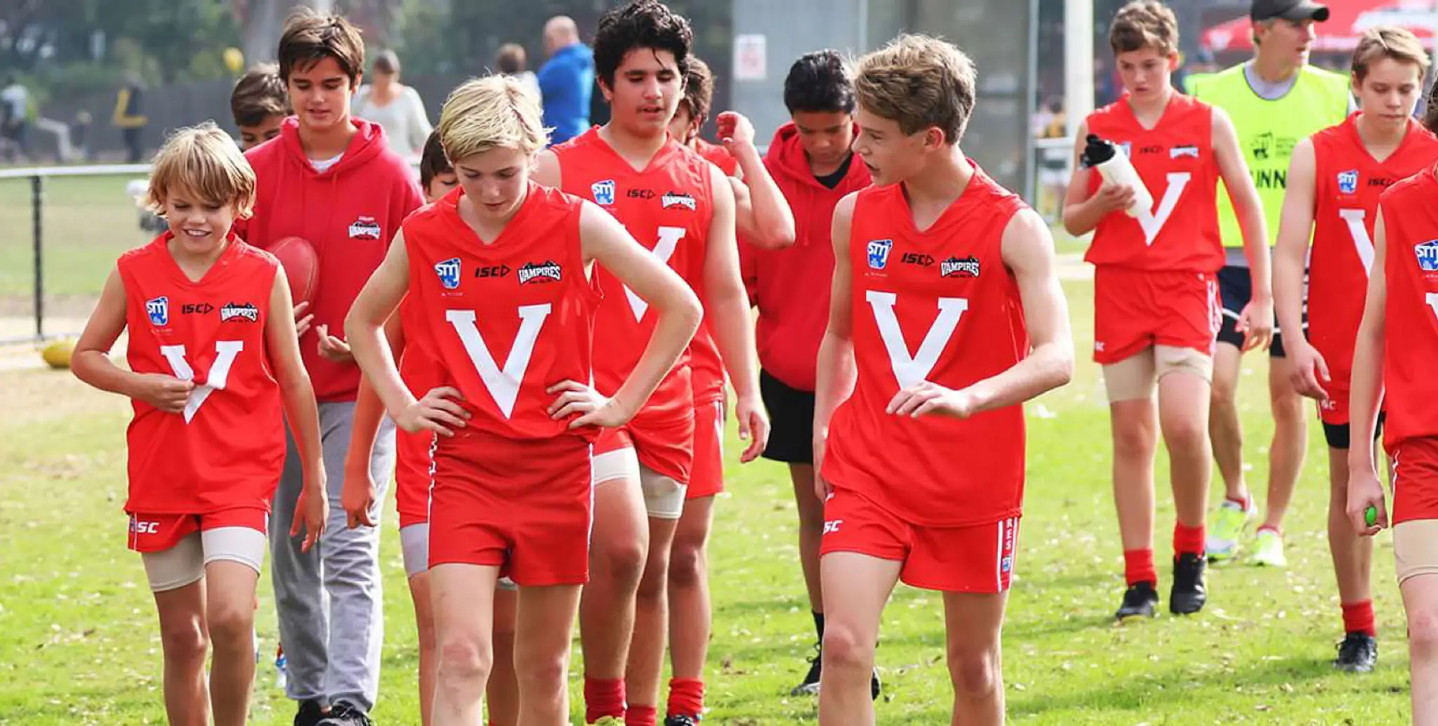 East Brighton Vampires Junior Football Club