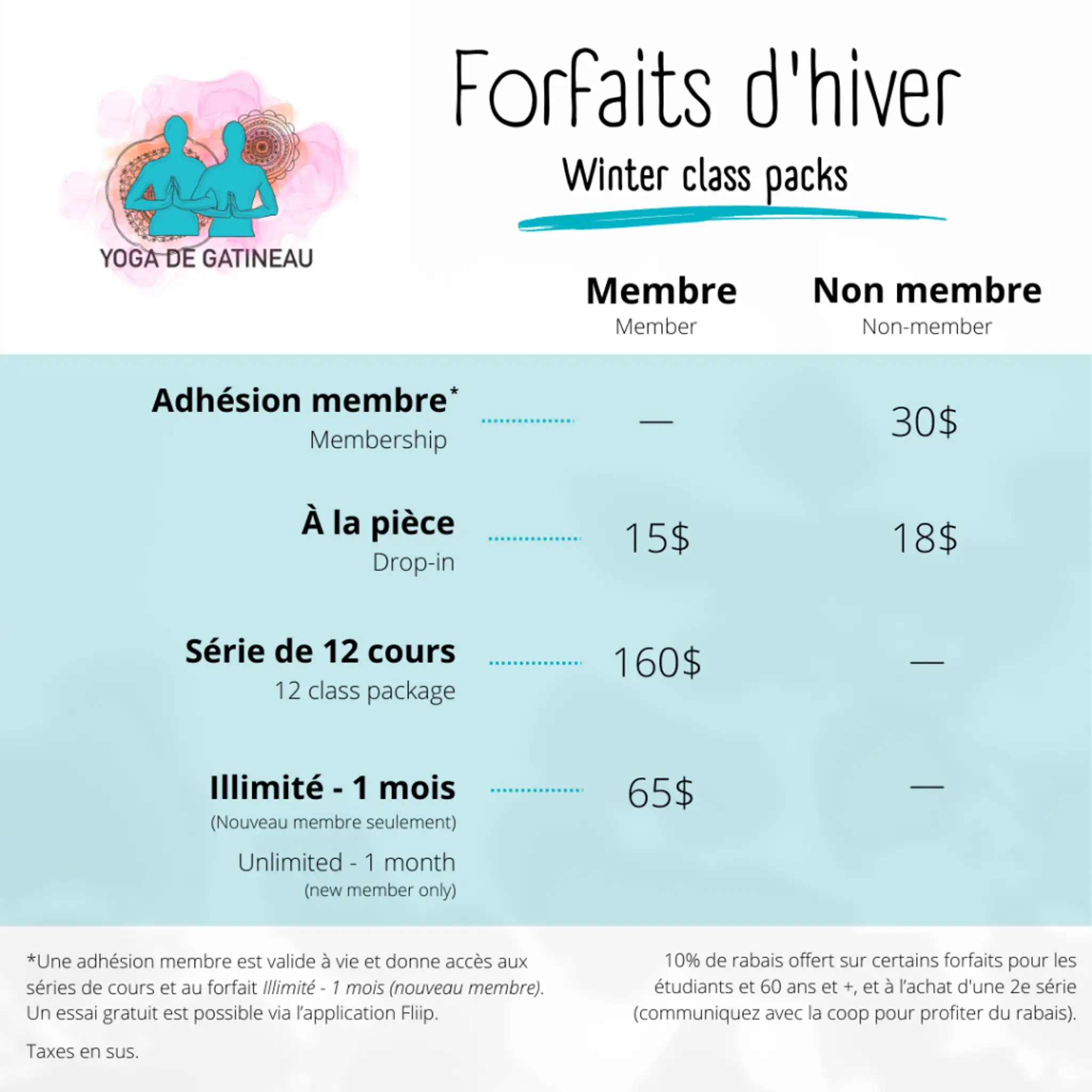 Yoga de Gatineau, cooprative