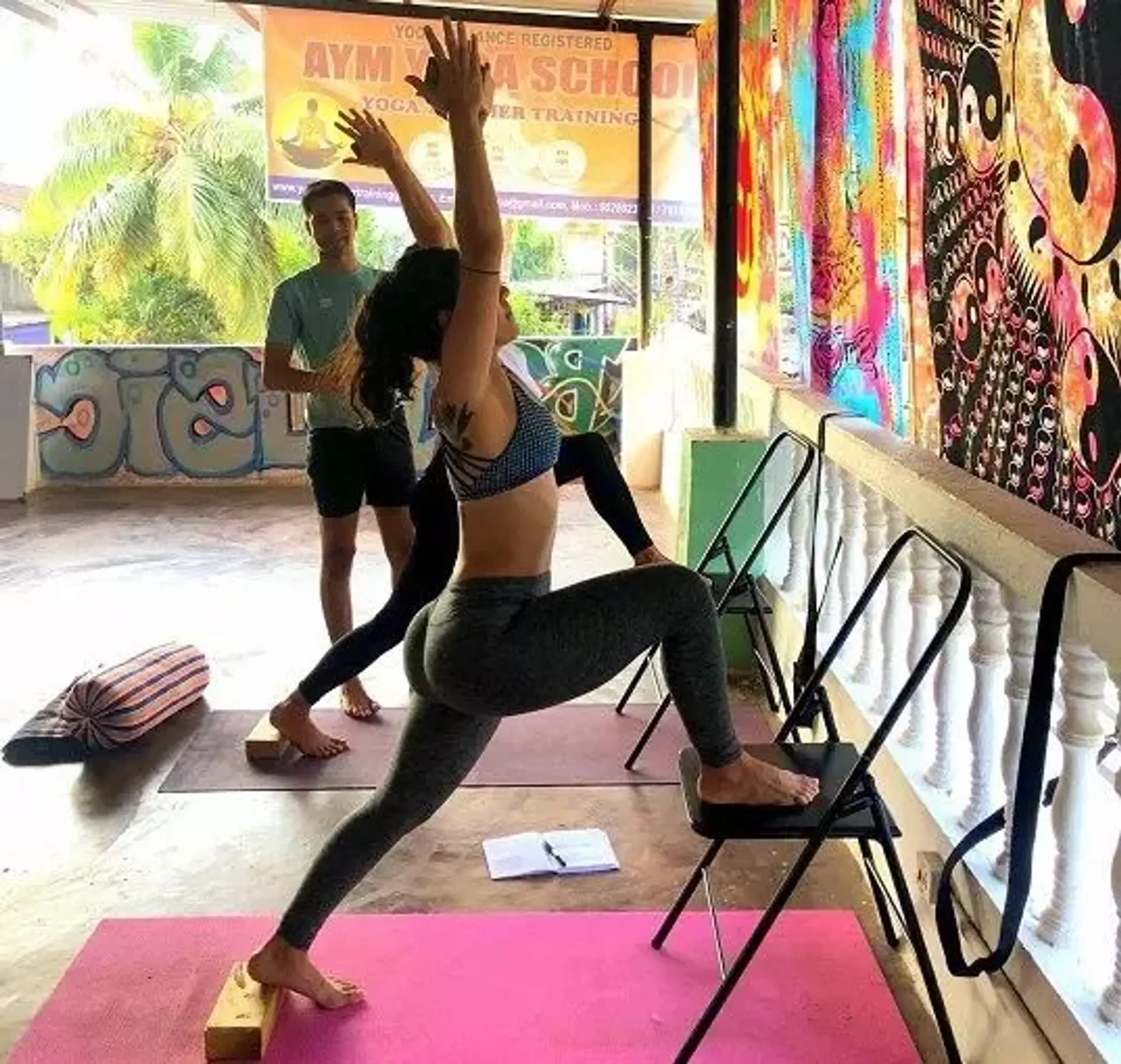 AYM - Yoga Teacher Training School in Goa, India