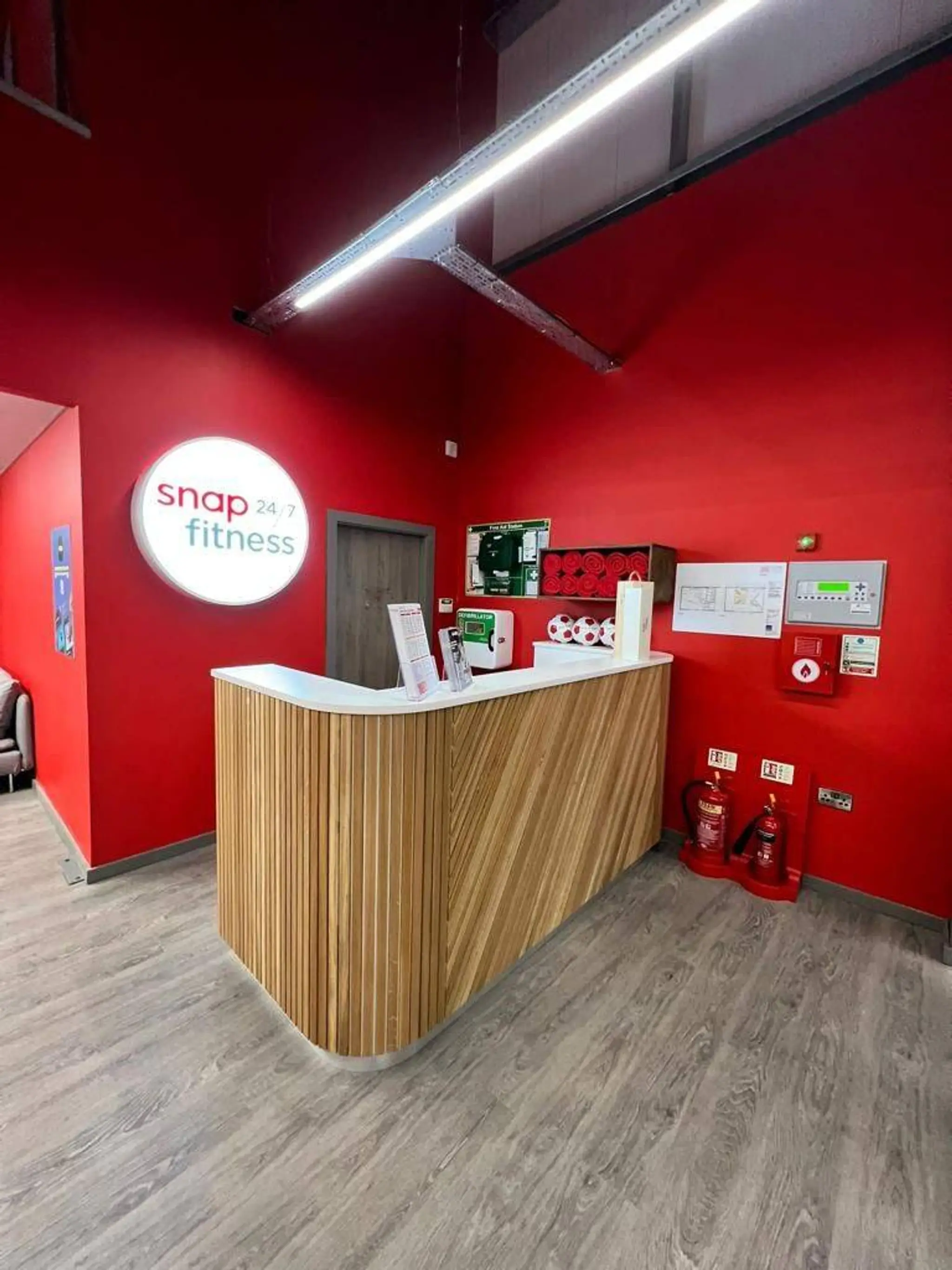 Snap Fitness Parr Bridge