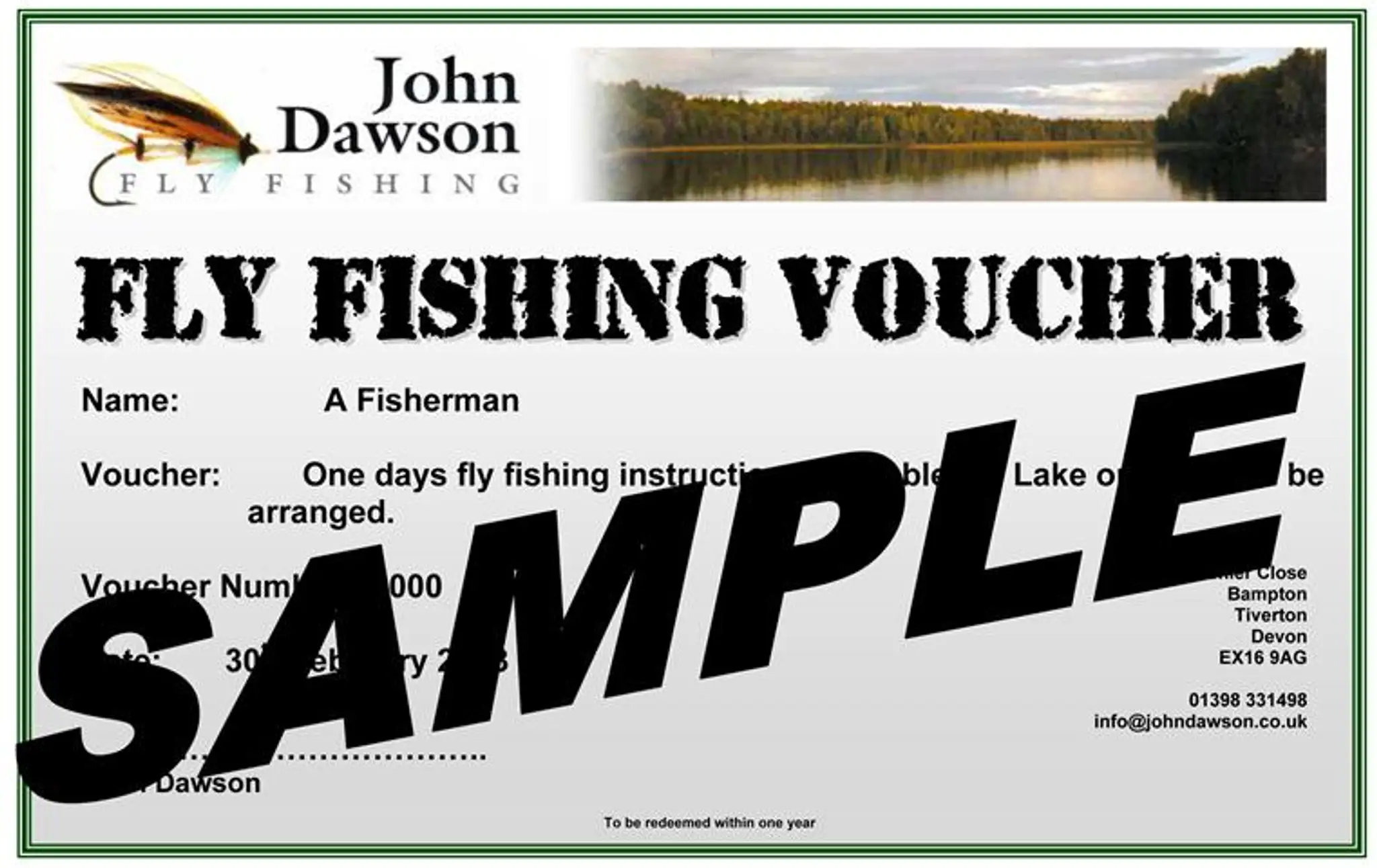 John Dawson Fly Fishing