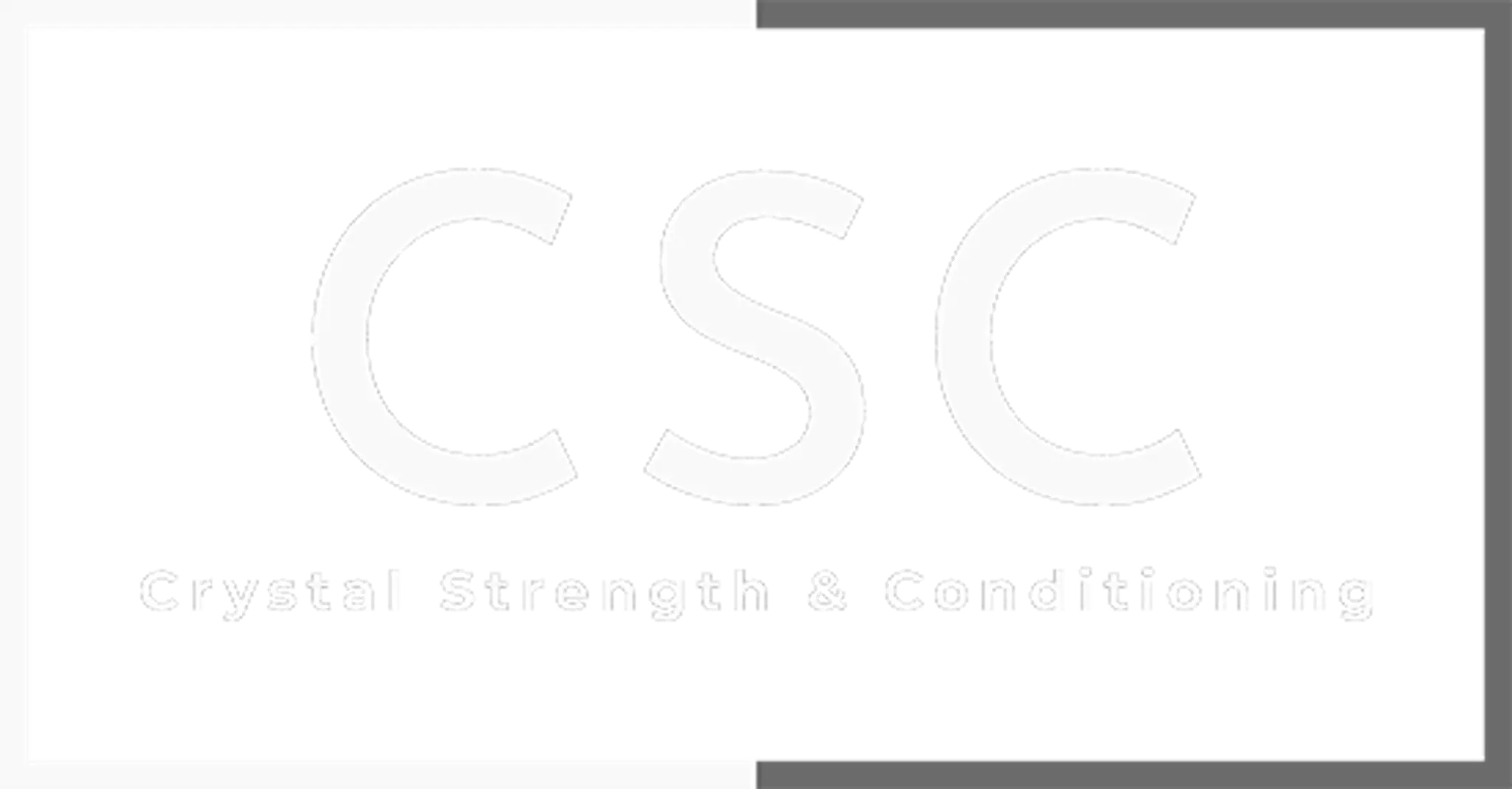Crystal Strength & Conditioning