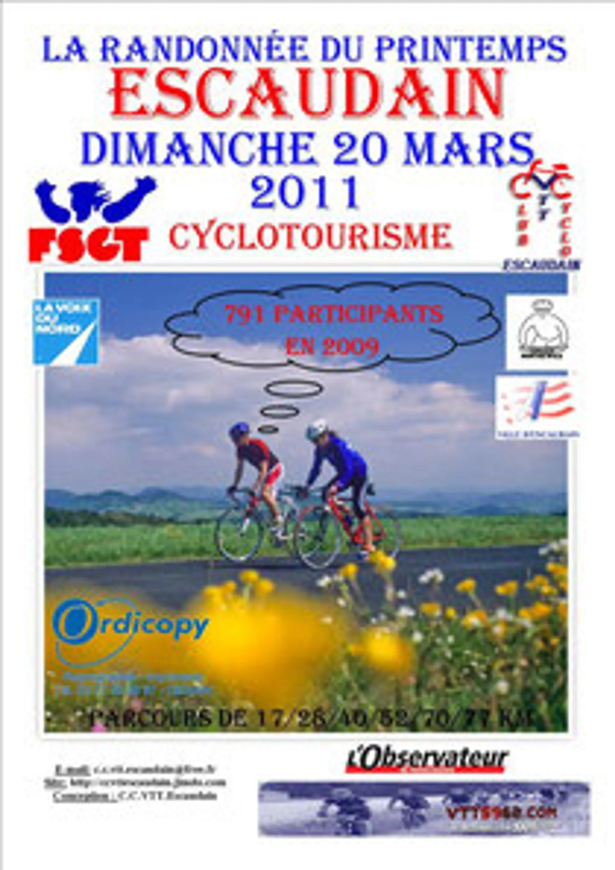 CLUB CYCLO VTT D'ESCAUDAIN