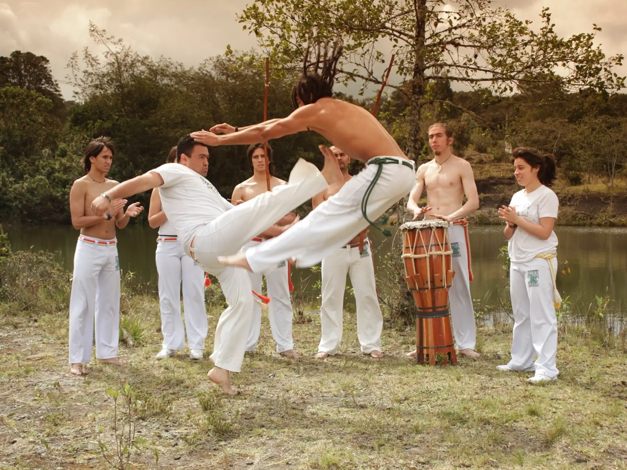 Grupo Capoeira Brasil - Canada