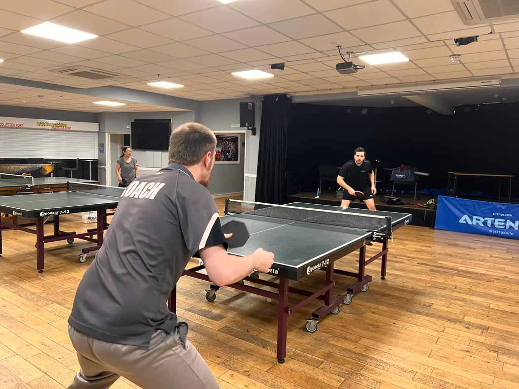 Liam Squirrell Table Tennis Coaching