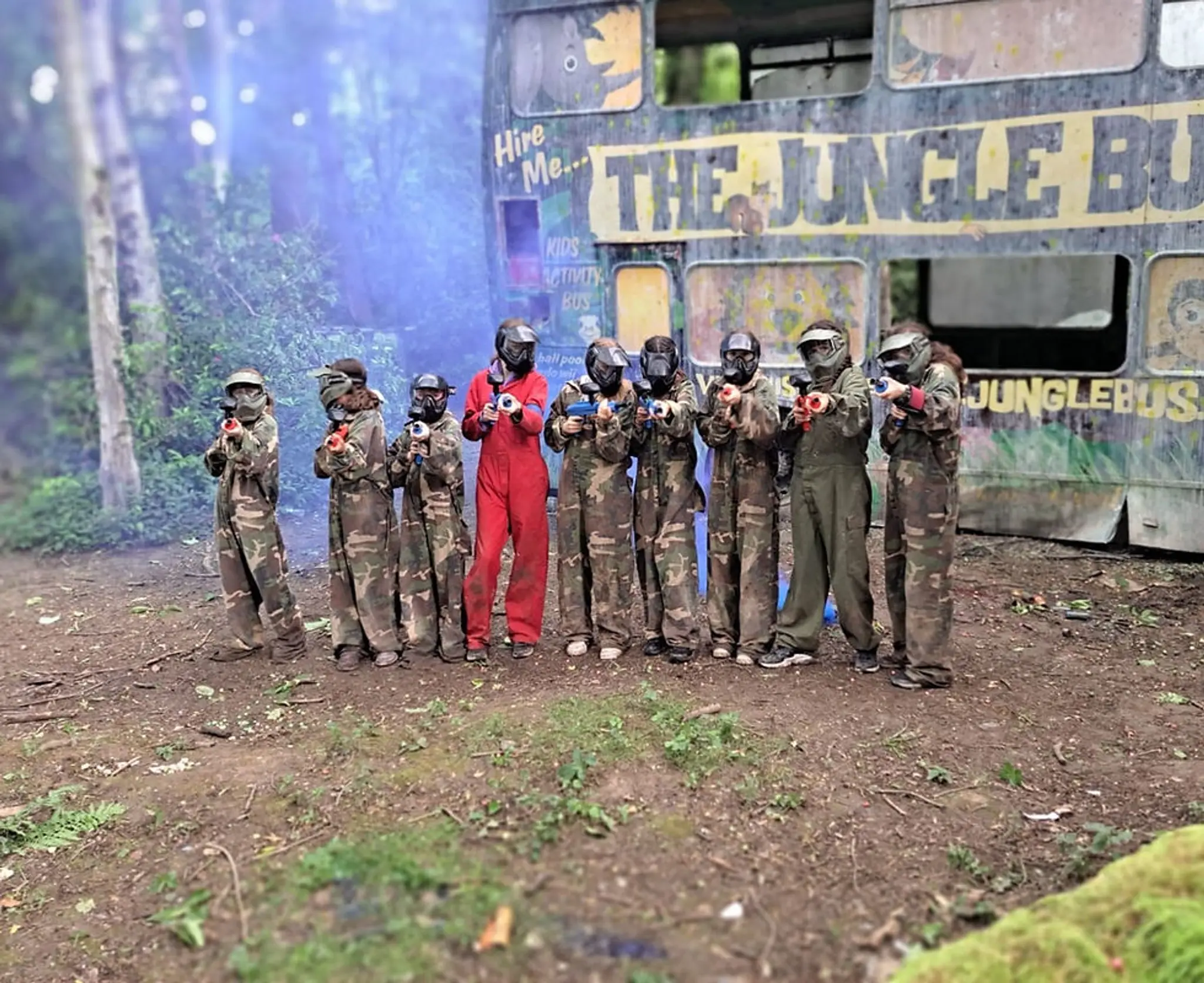 Shropshirepaintball , Shrewsbury