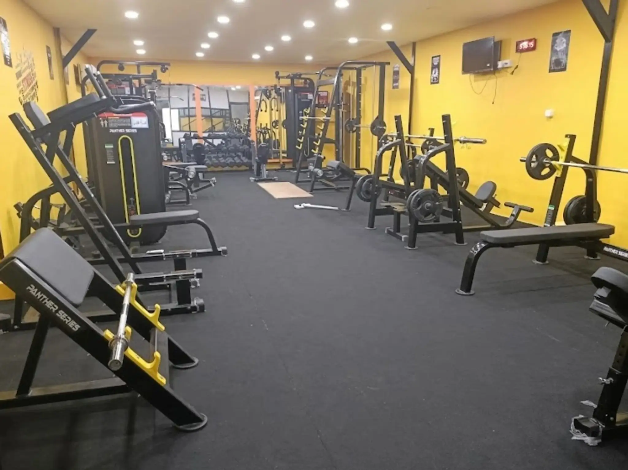 R P Fitness Factory Lifestyle fitness studio (Unisex) Gym