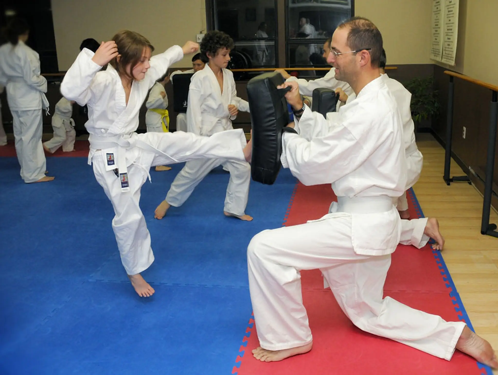 Karate Sylvain Lagace