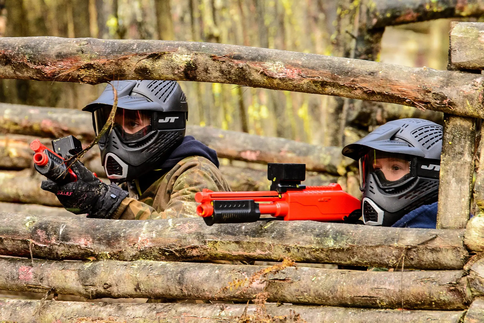 RW Paintball & Children's Paintball -Stoke On Trent & Crew