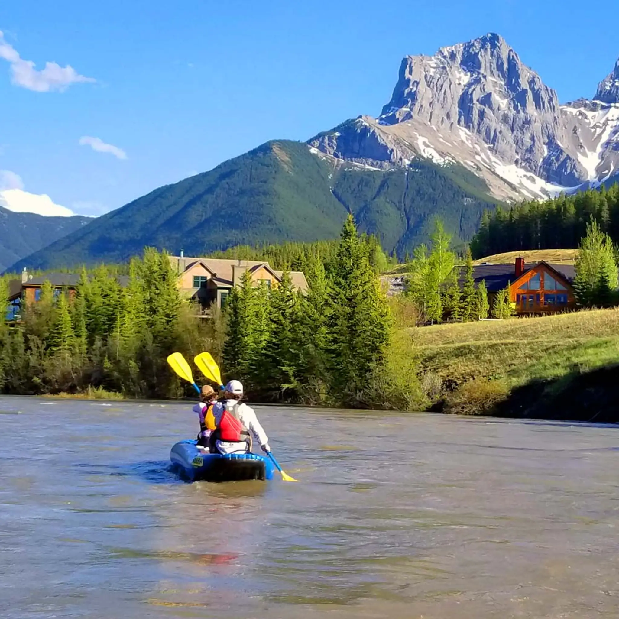 Canmore Canoe