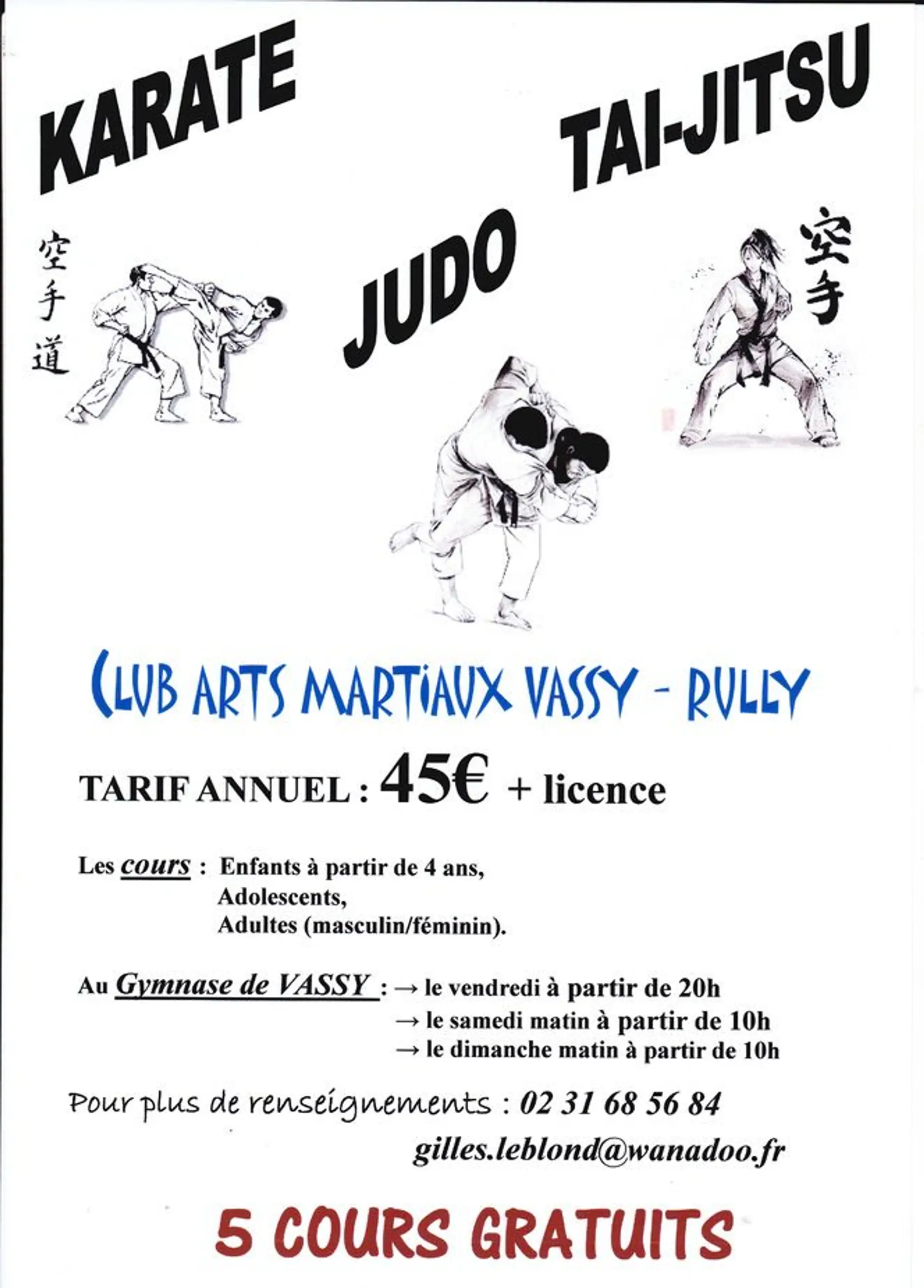 Judo Karaté Vassy Rully
