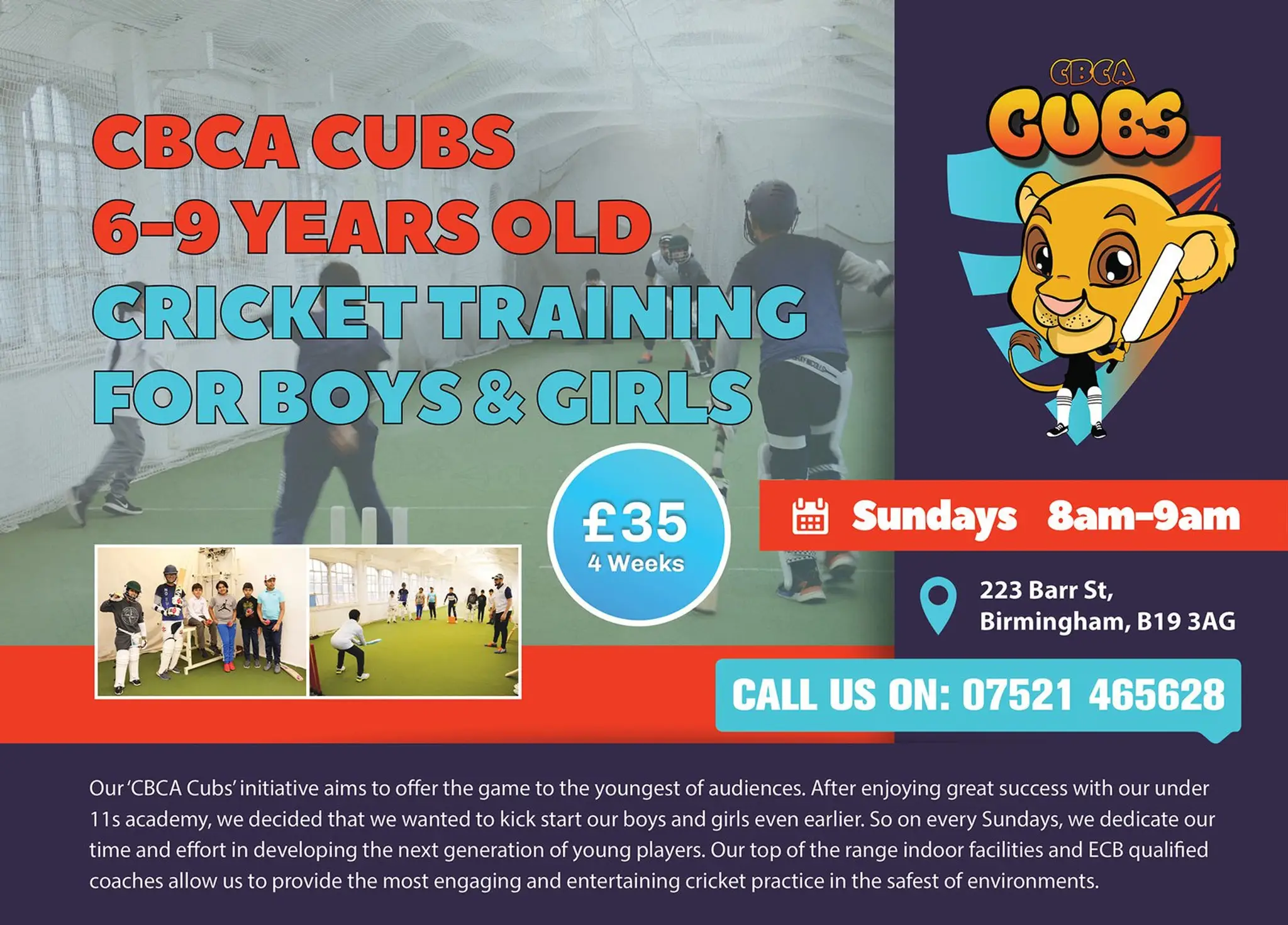 Central Birmingham Cricket Academy